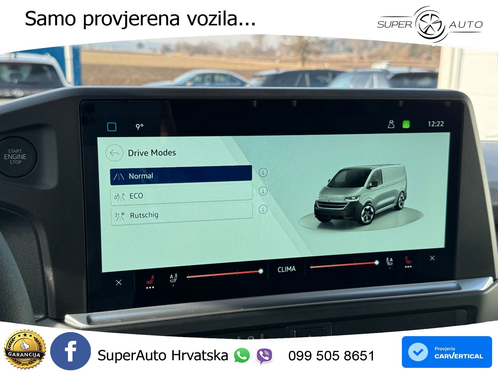 VW Transporter 150 KS