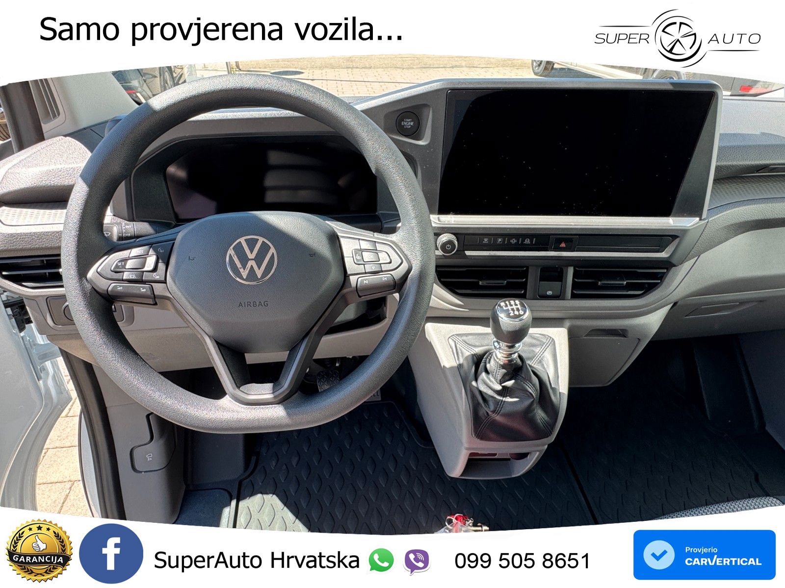 VW Transporter 150 KS