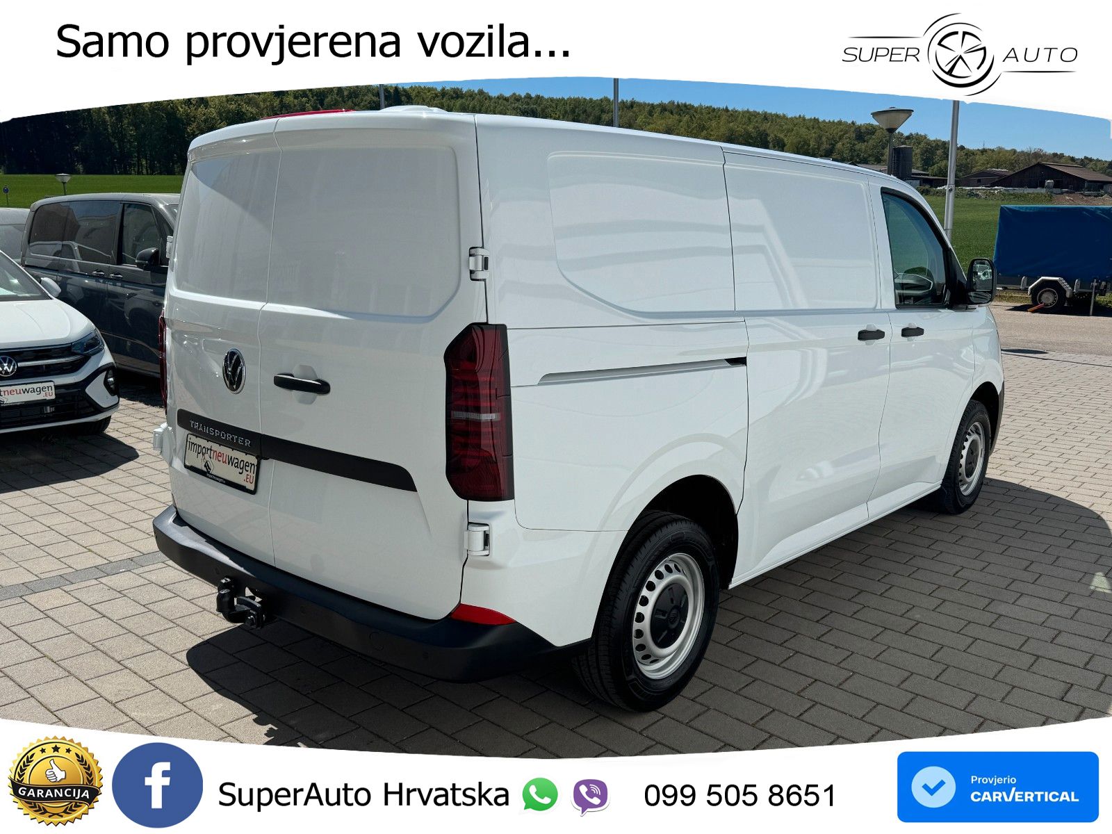VW Transporter 150 KS