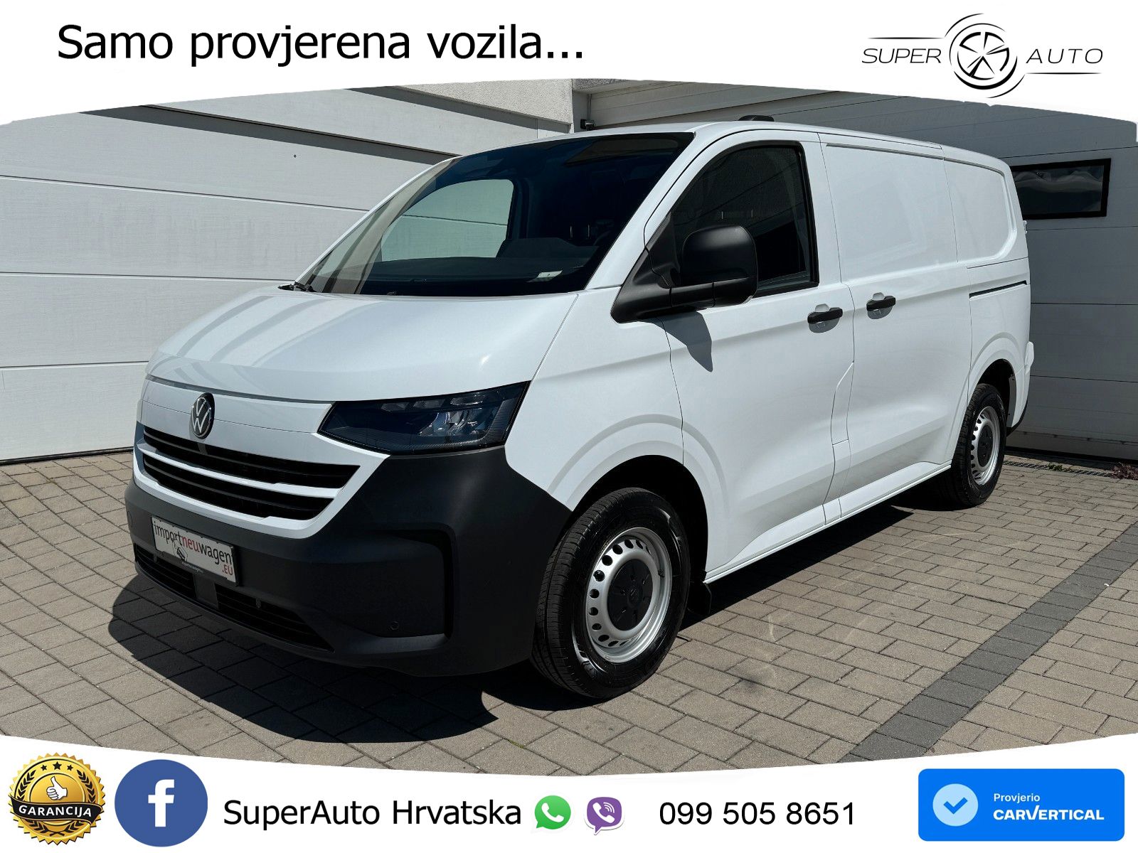 VW Transporter 150 KS