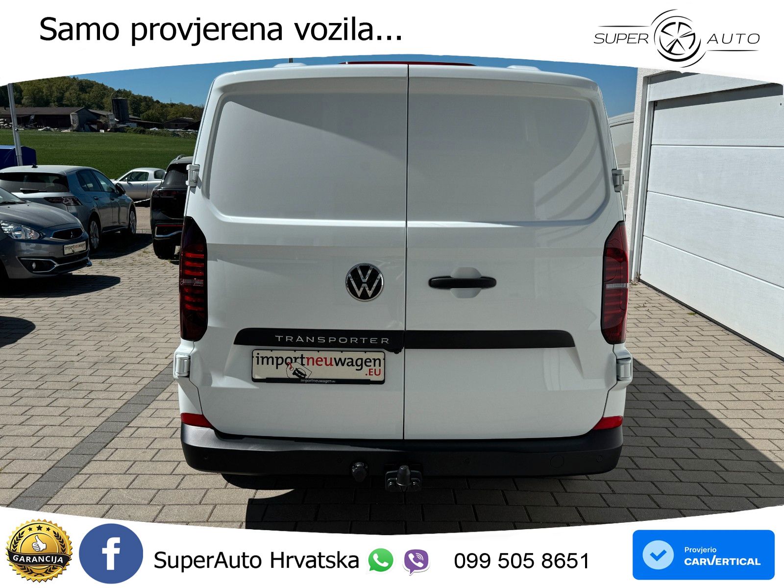 VW Transporter 150 KS