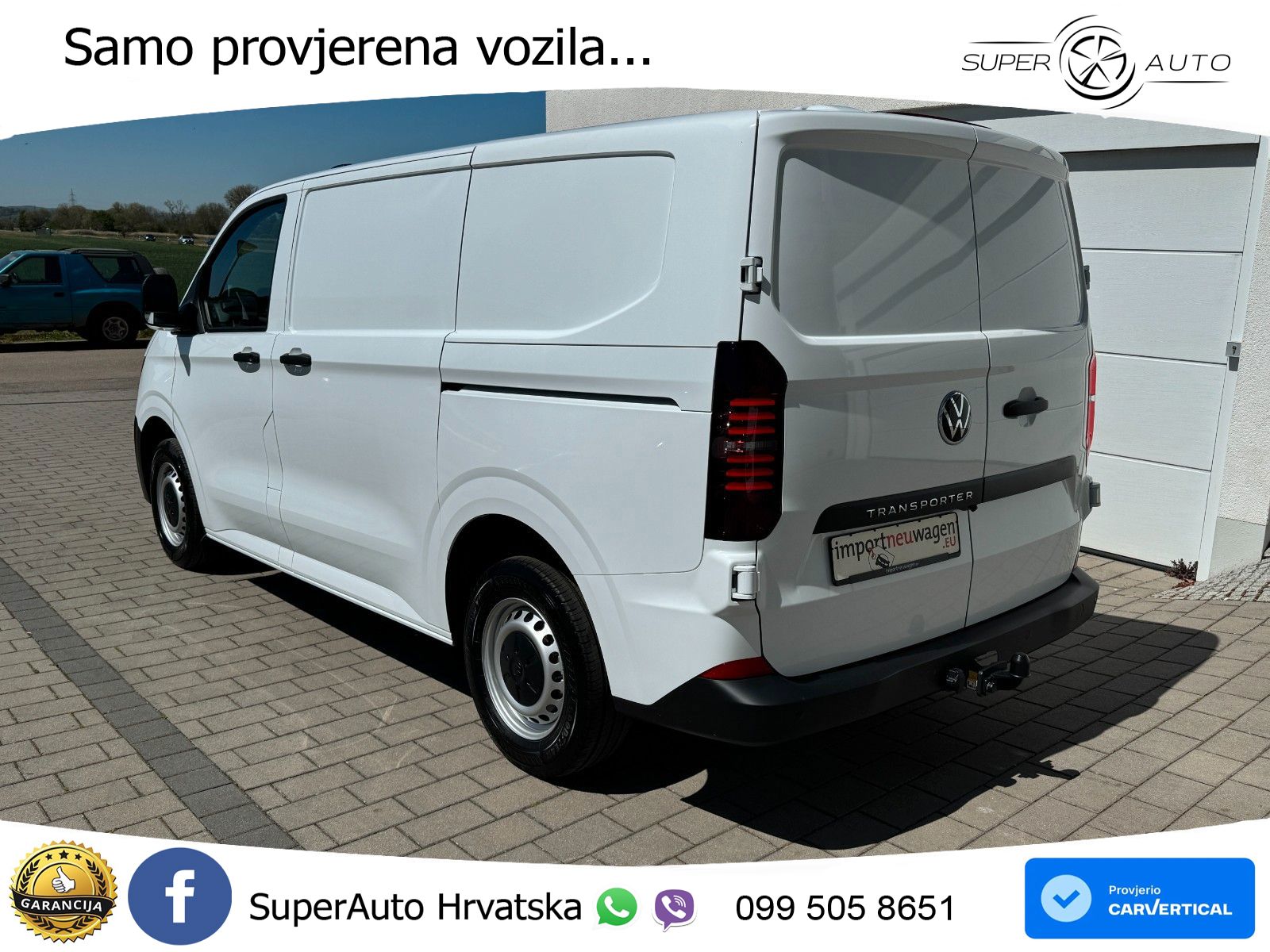 VW Transporter 150 KS