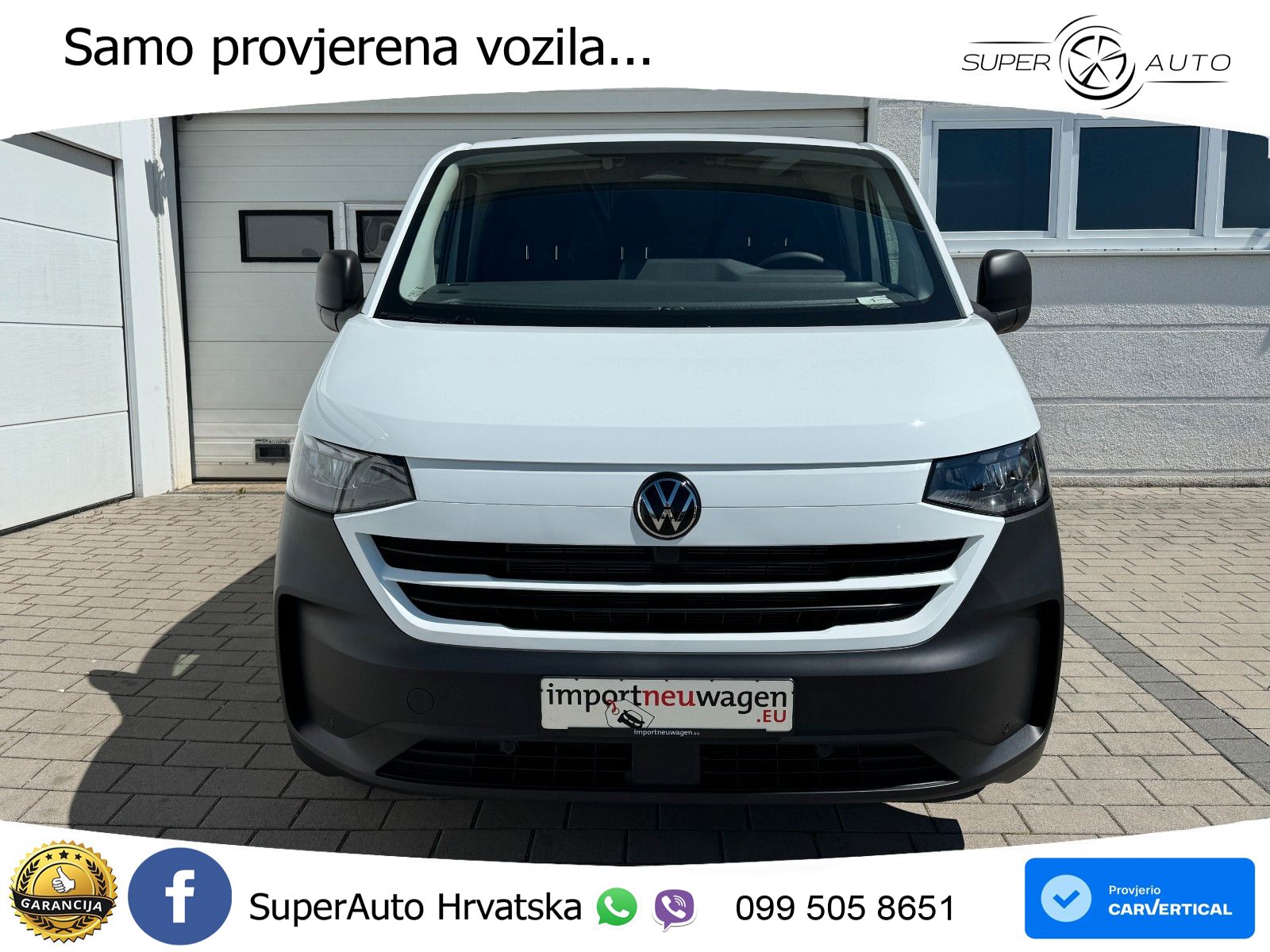 VW Transporter 150 KS