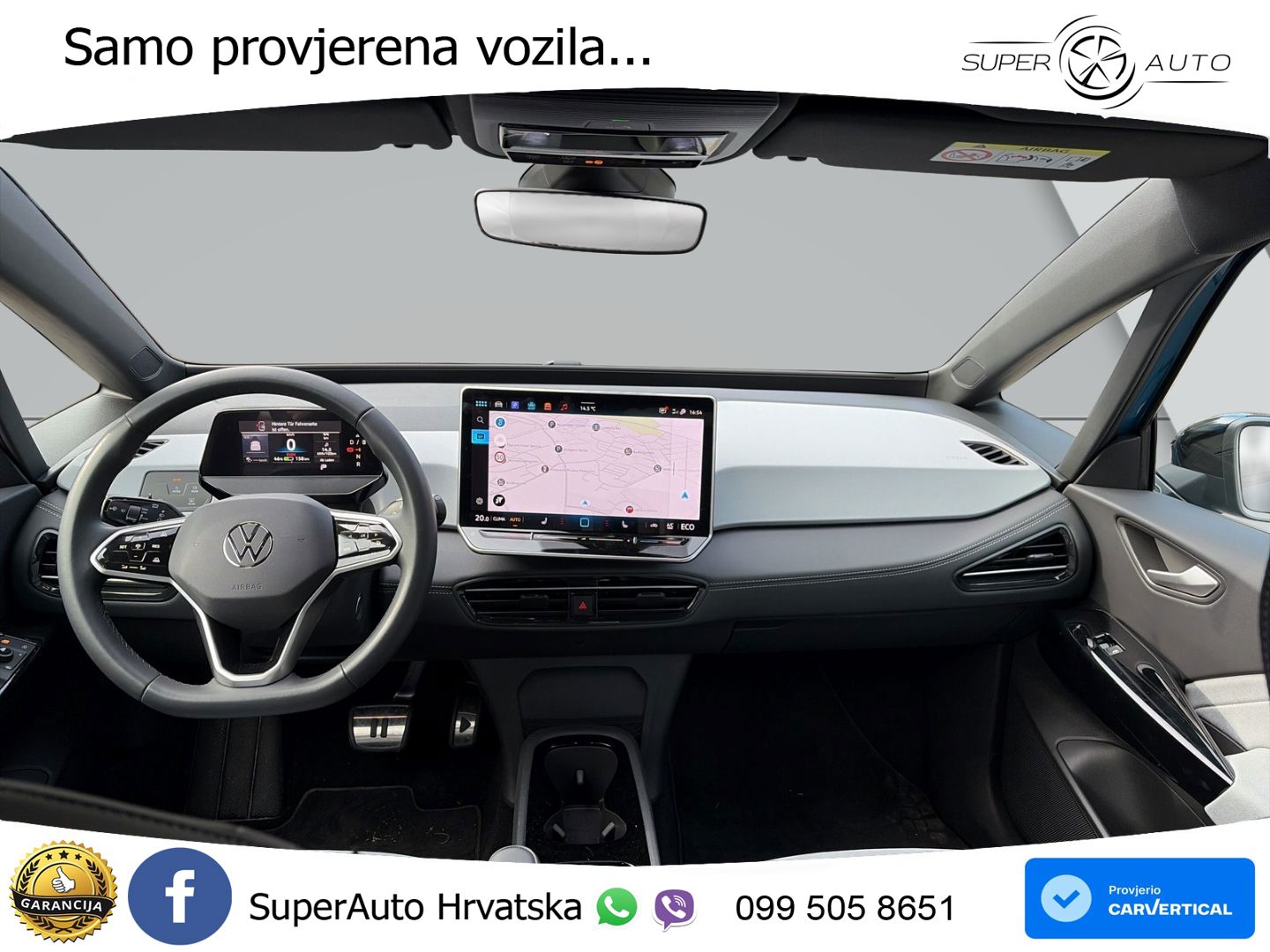 Volkswagen ID.3 Pro 62 kWh (204 KS) LED+GR SJED+ACC