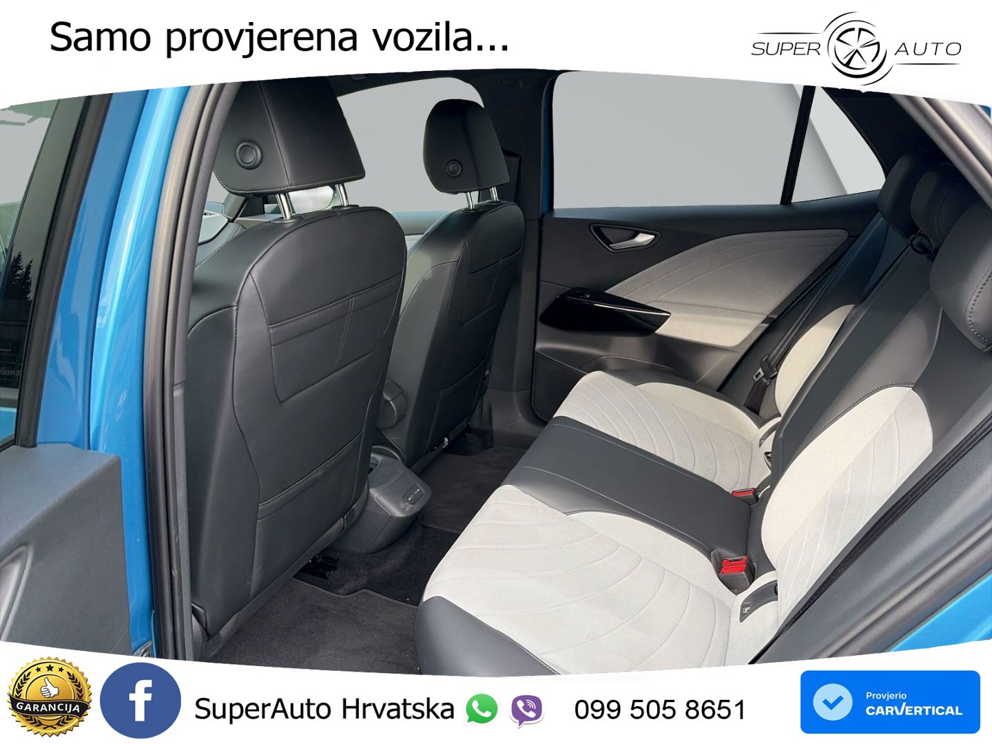 Volkswagen ID.3 Pro 62 kWh (204 KS) LED+GR SJED+ACC