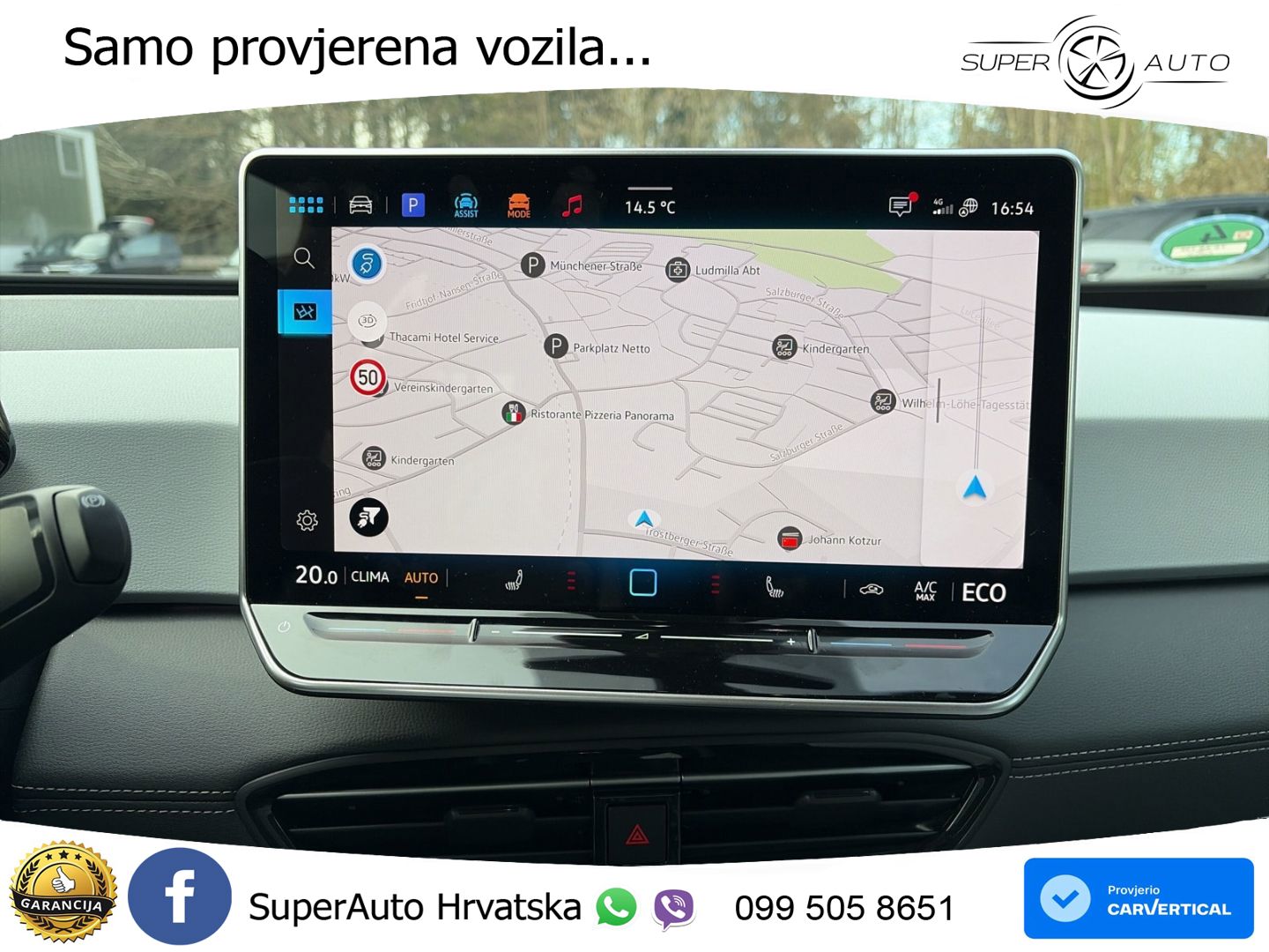 Volkswagen ID.3 Pro 62 kWh (204 KS) LED+GR SJED+ACC