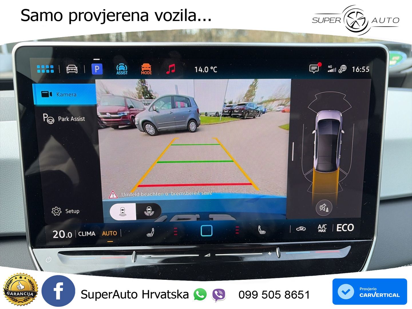 Volkswagen ID.3 Pro 62 kWh (204 KS) LED+GR SJED+ACC