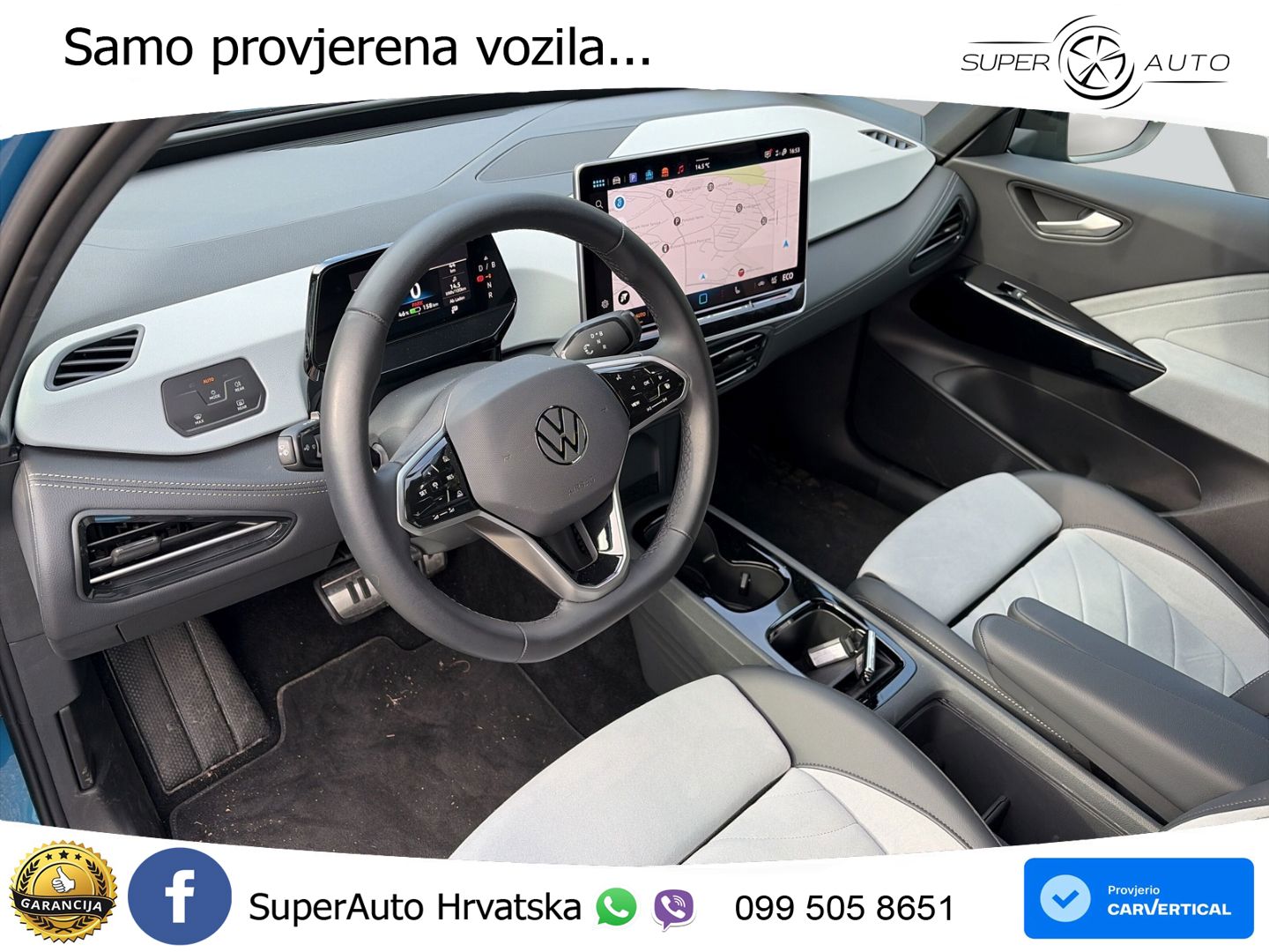 Volkswagen ID.3 Pro 62 kWh (204 KS) LED+GR SJED+ACC