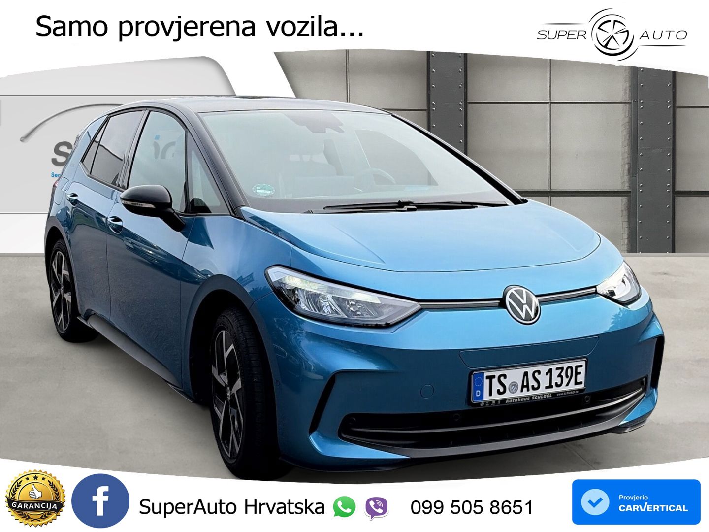 Volkswagen ID.3 Pro 62 kWh (204 KS) LED+GR SJED+ACC