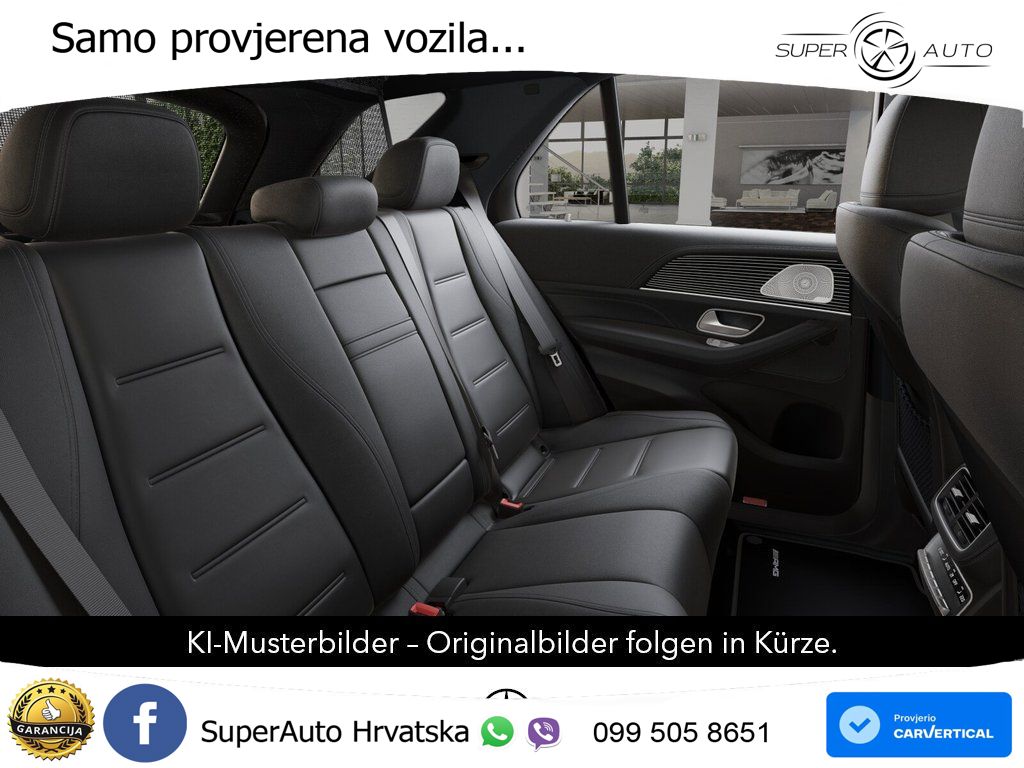 Mercedes GLE 450 3.0 (381 KS) EQ Boost 4MATIC 9G-TRONIC AMG LED+GR SJED+ACC