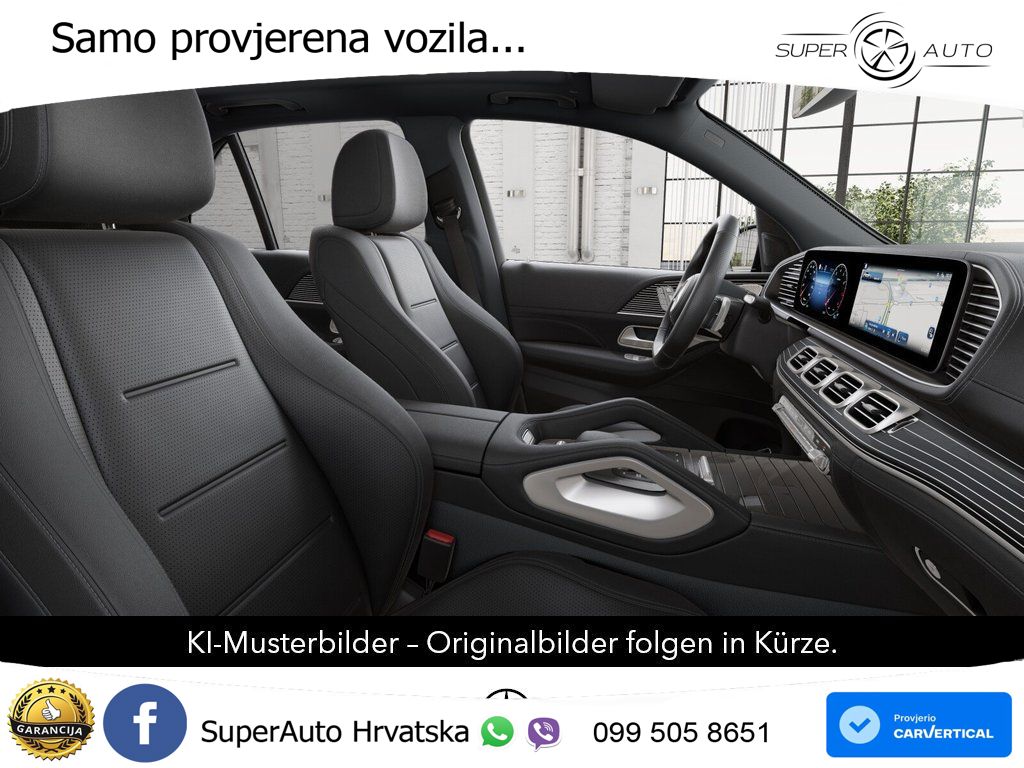 Mercedes GLE 450 3.0 (381 KS) EQ Boost 4MATIC 9G-TRONIC AMG LED+GR SJED+ACC