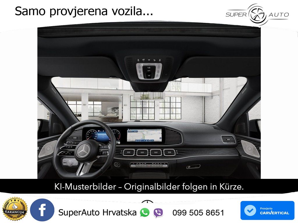 Mercedes GLE 450 3.0 (381 KS) EQ Boost 4MATIC 9G-TRONIC AMG LED+GR SJED+ACC