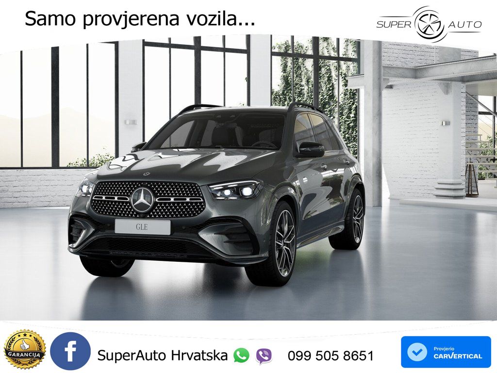 Mercedes GLE 450 3.0 (381 KS) EQ Boost 4MATIC 9G-TRONIC AMG LED+GR SJED+ACC