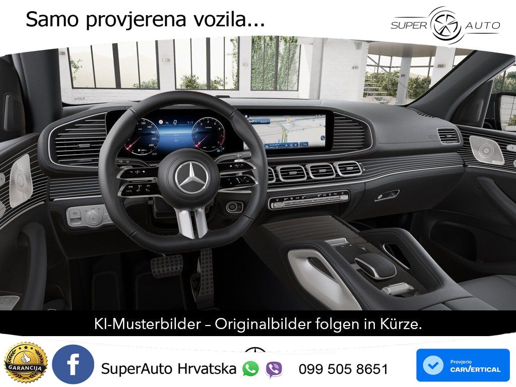 Mercedes GLE 450 3.0 (381 KS) EQ Boost 4MATIC 9G-TRONIC AMG LED+GR SJED+ACC