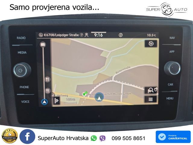 VW Crafter 140 KS
