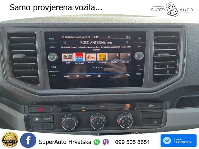 VW Crafter 140 KS