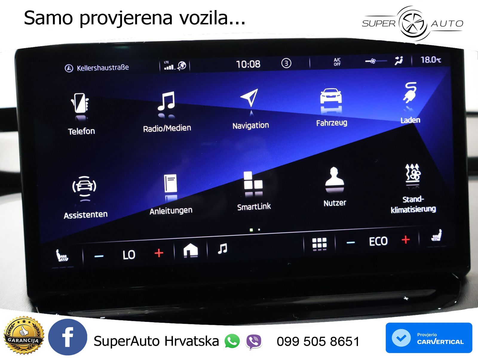 Škoda Enyaq iV 80x 82 kWh (265 KS) AWD SportLine