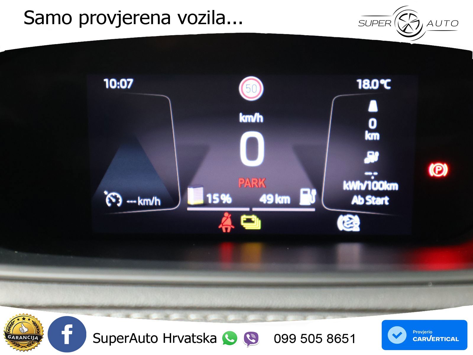 Škoda Enyaq iV 80x 82 kWh (265 KS) AWD SportLine