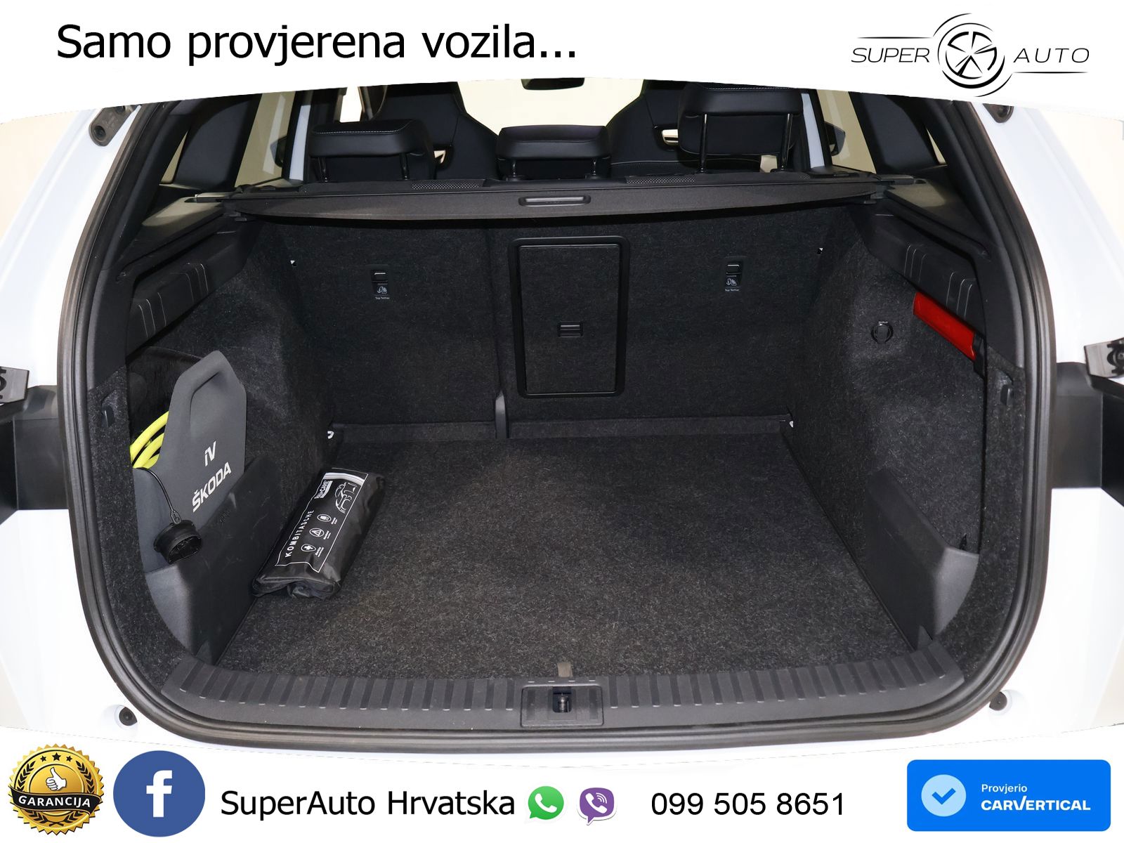 Škoda Enyaq iV 80x 82 kWh (265 KS) AWD SportLine