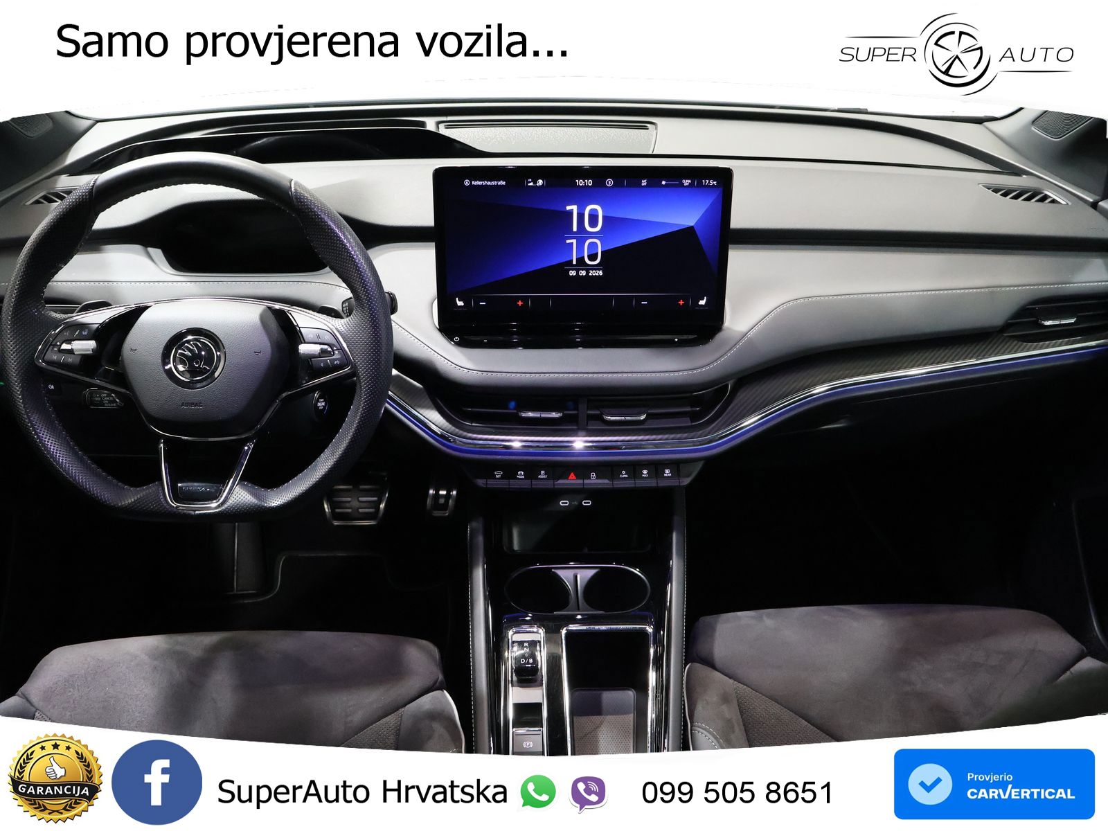 Škoda Enyaq iV 80x 82 kWh (265 KS) AWD SportLine