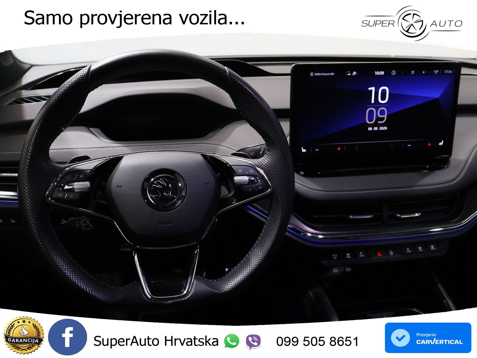 Škoda Enyaq iV 80x 82 kWh (265 KS) AWD SportLine