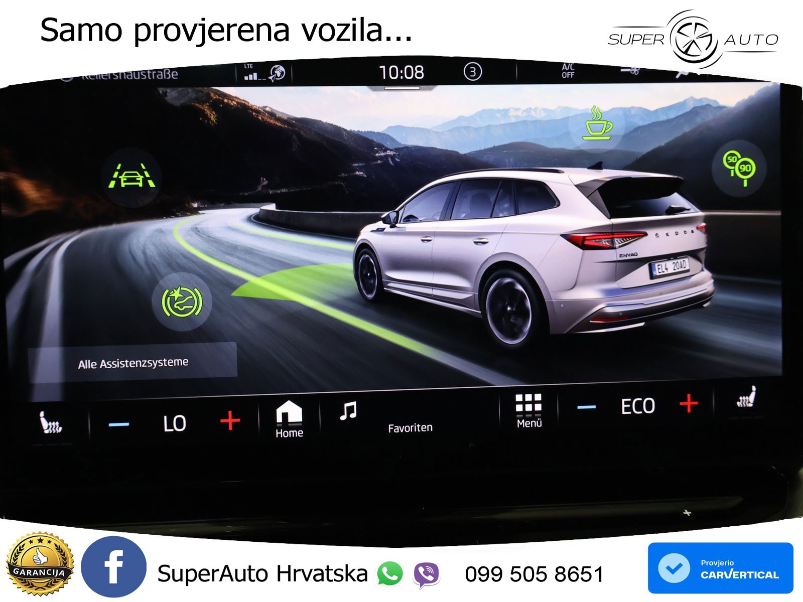 Škoda Enyaq iV 80x 82 kWh (265 KS) AWD SportLine