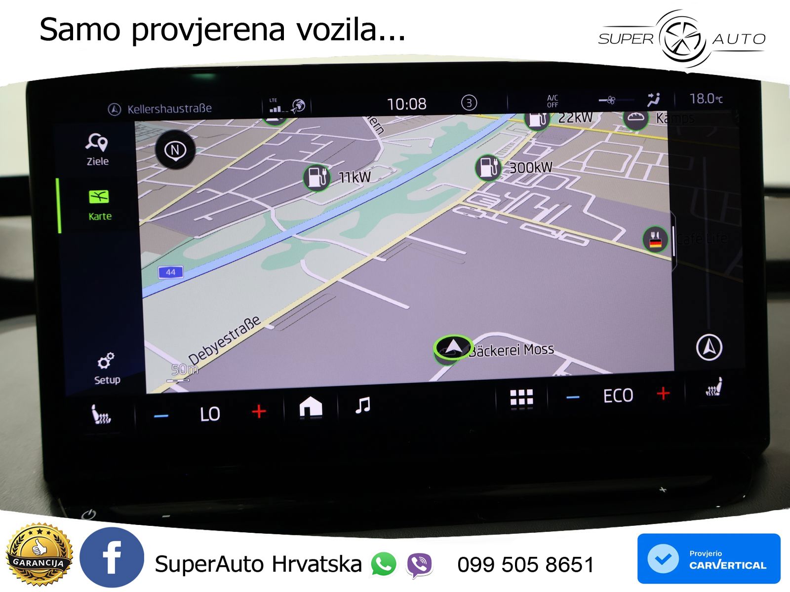 Škoda Enyaq iV 80x 82 kWh (265 KS) AWD SportLine