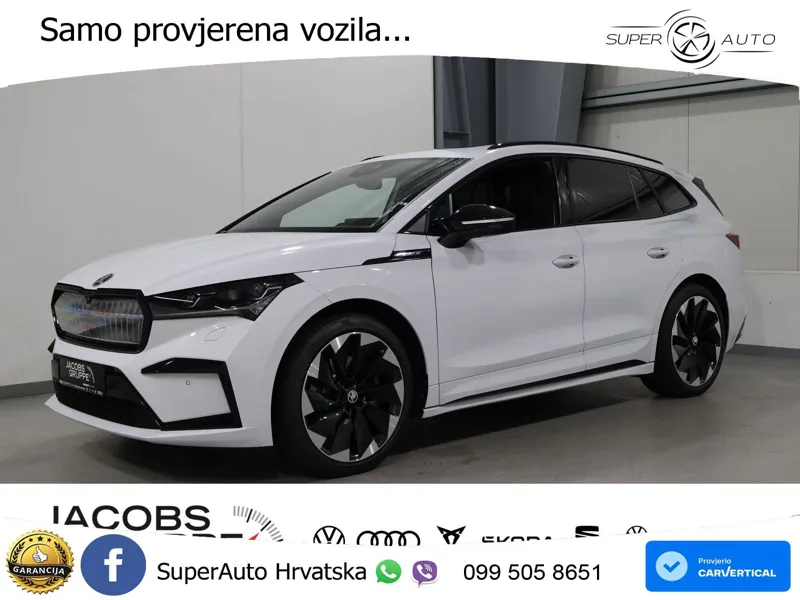 Škoda Enyaq iV 80x 82 kWh (265 KS) AWD SportLine