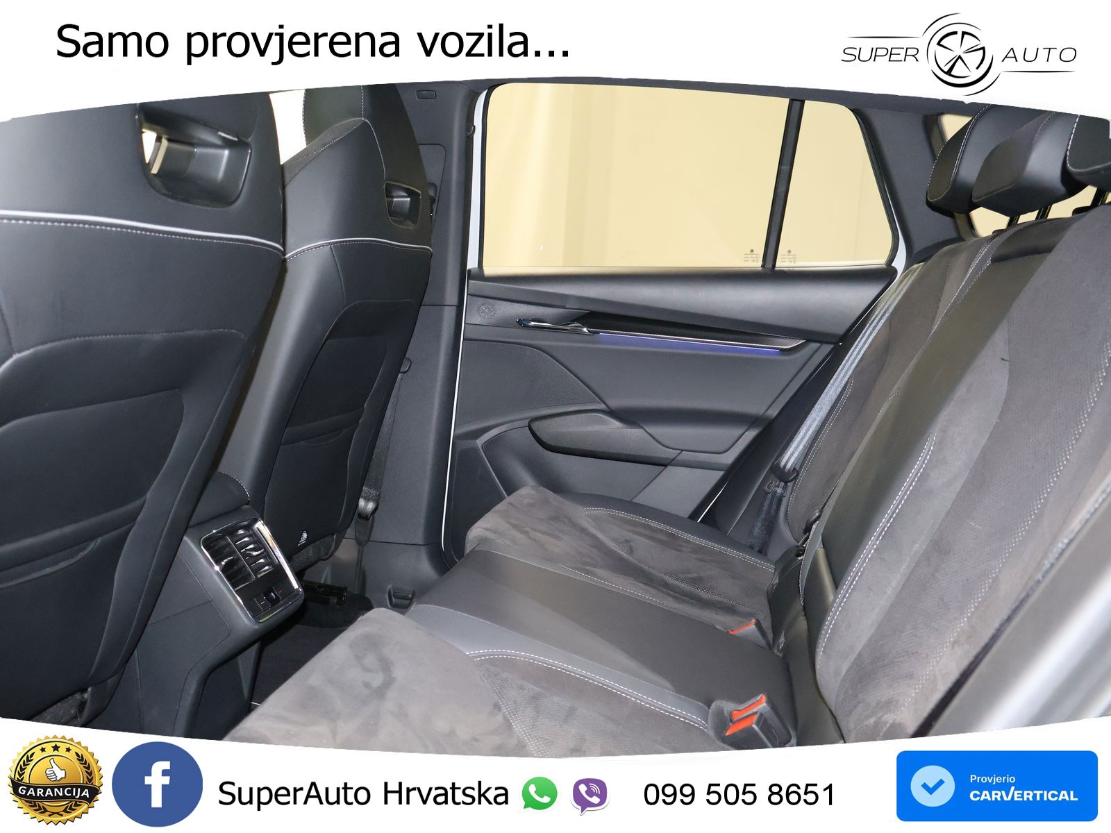 Škoda Enyaq iV 80x 82 kWh (265 KS) AWD SportLine