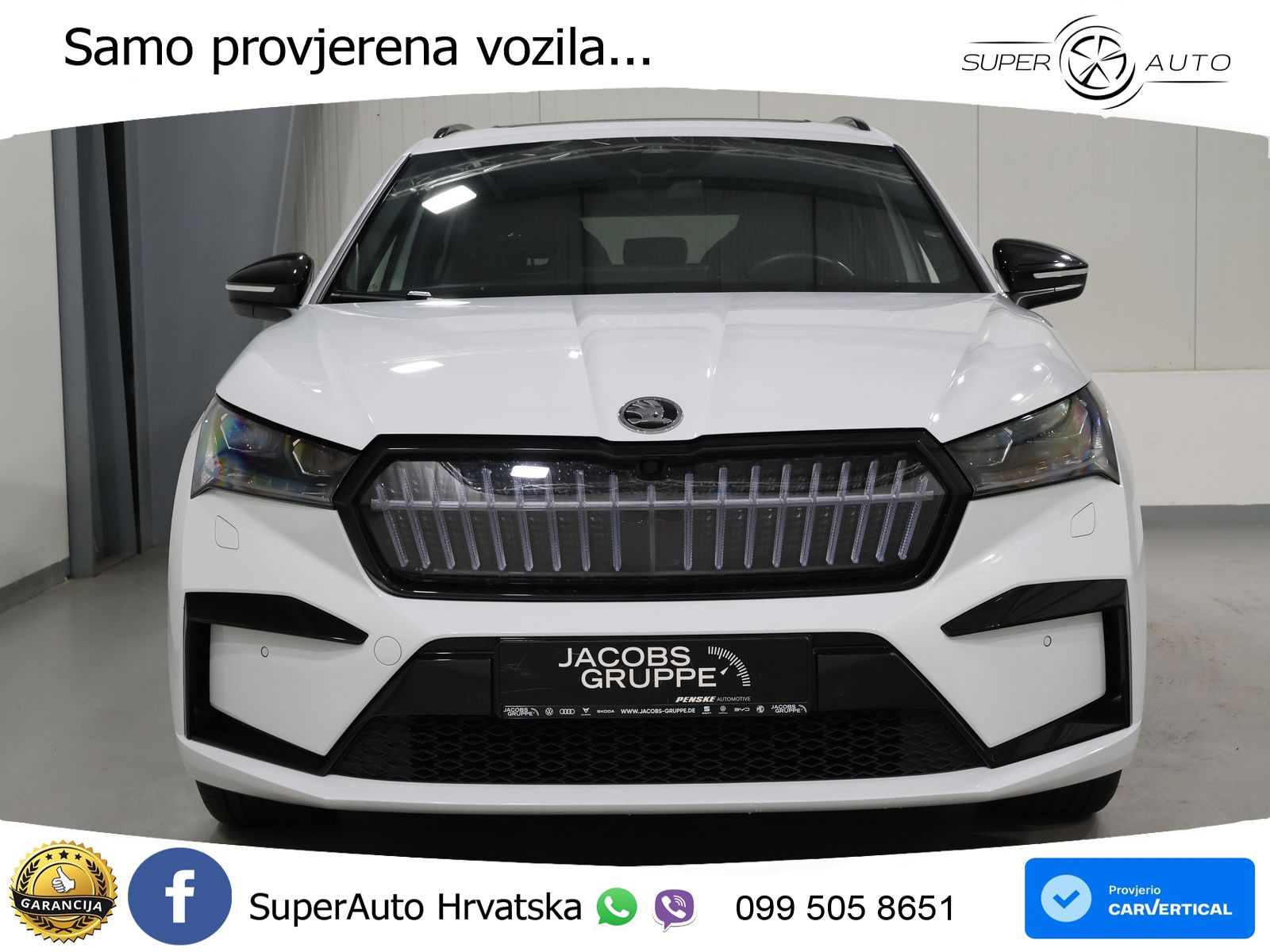 Škoda Enyaq iV 80x 82 kWh (265 KS) AWD SportLine