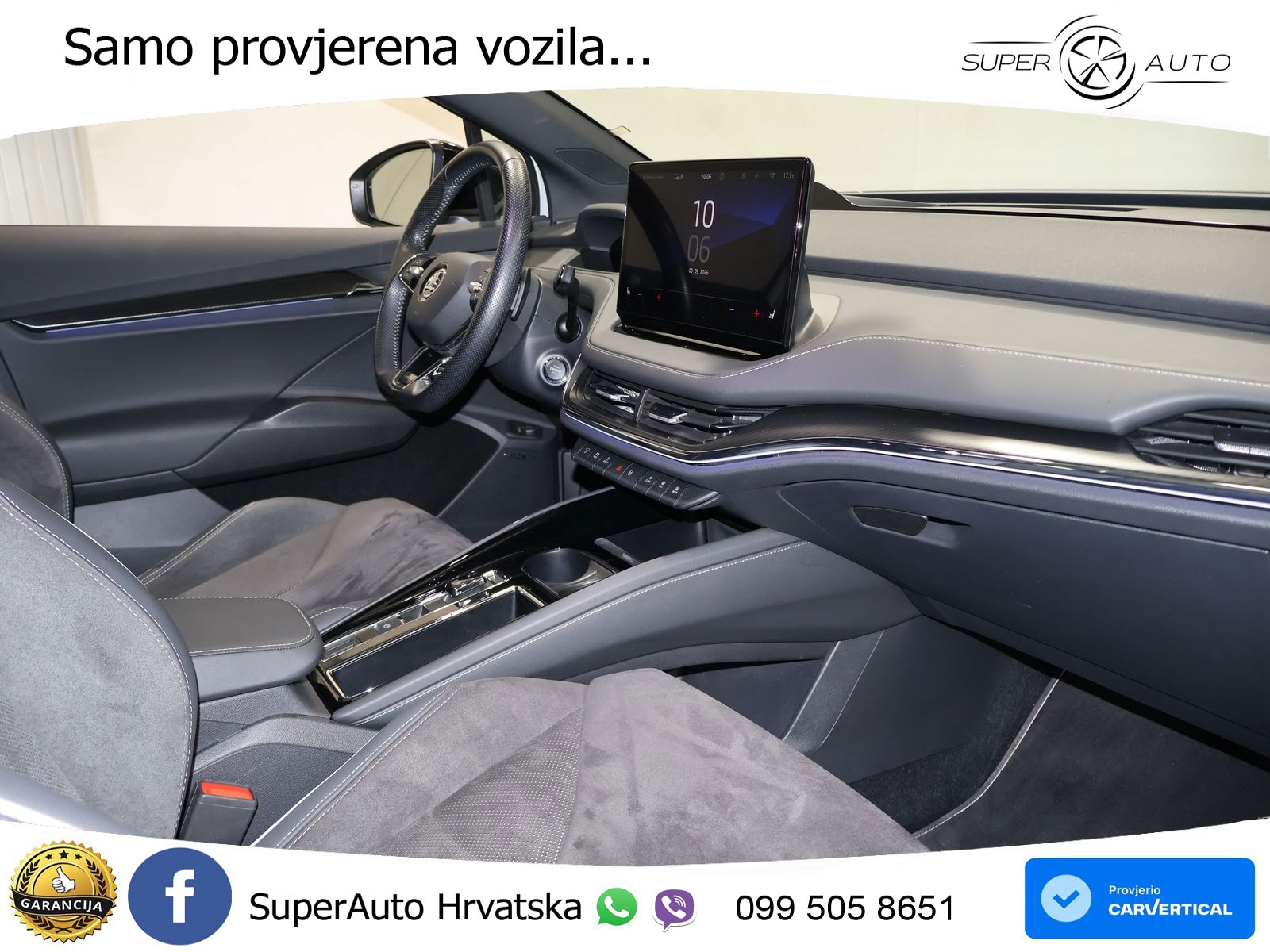 Škoda Enyaq iV 80x 82 kWh (265 KS) AWD SportLine