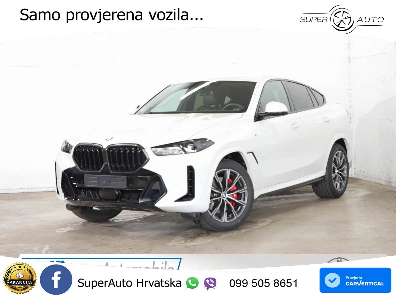 BMW X6 30d (298 KS) xDrive Steptronic M Sport