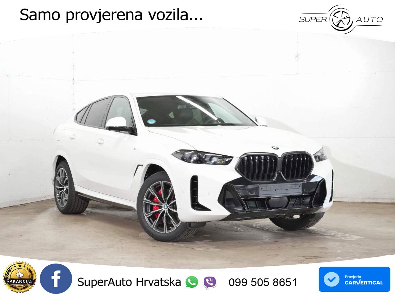 BMW X6 30d (298 KS) xDrive Steptronic M Sport