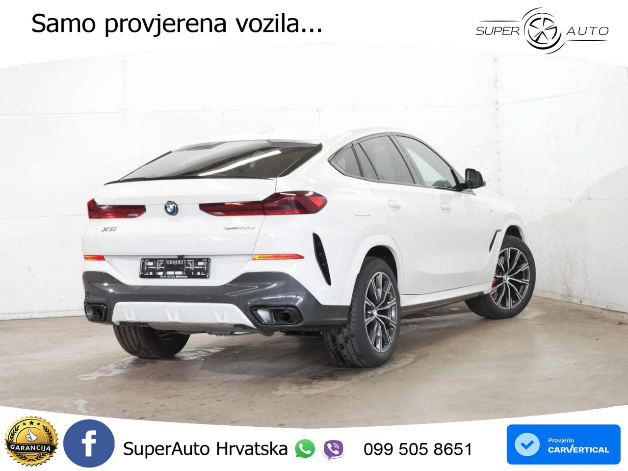 BMW X6 30d (298 KS) xDrive Steptronic M Sport