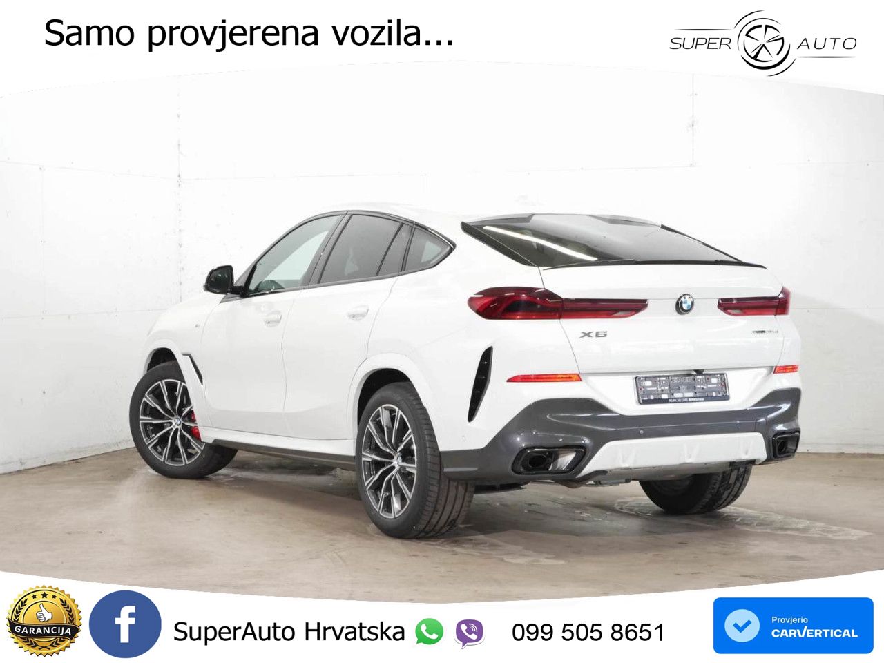 BMW X6 30d (298 KS) xDrive Steptronic M Sport