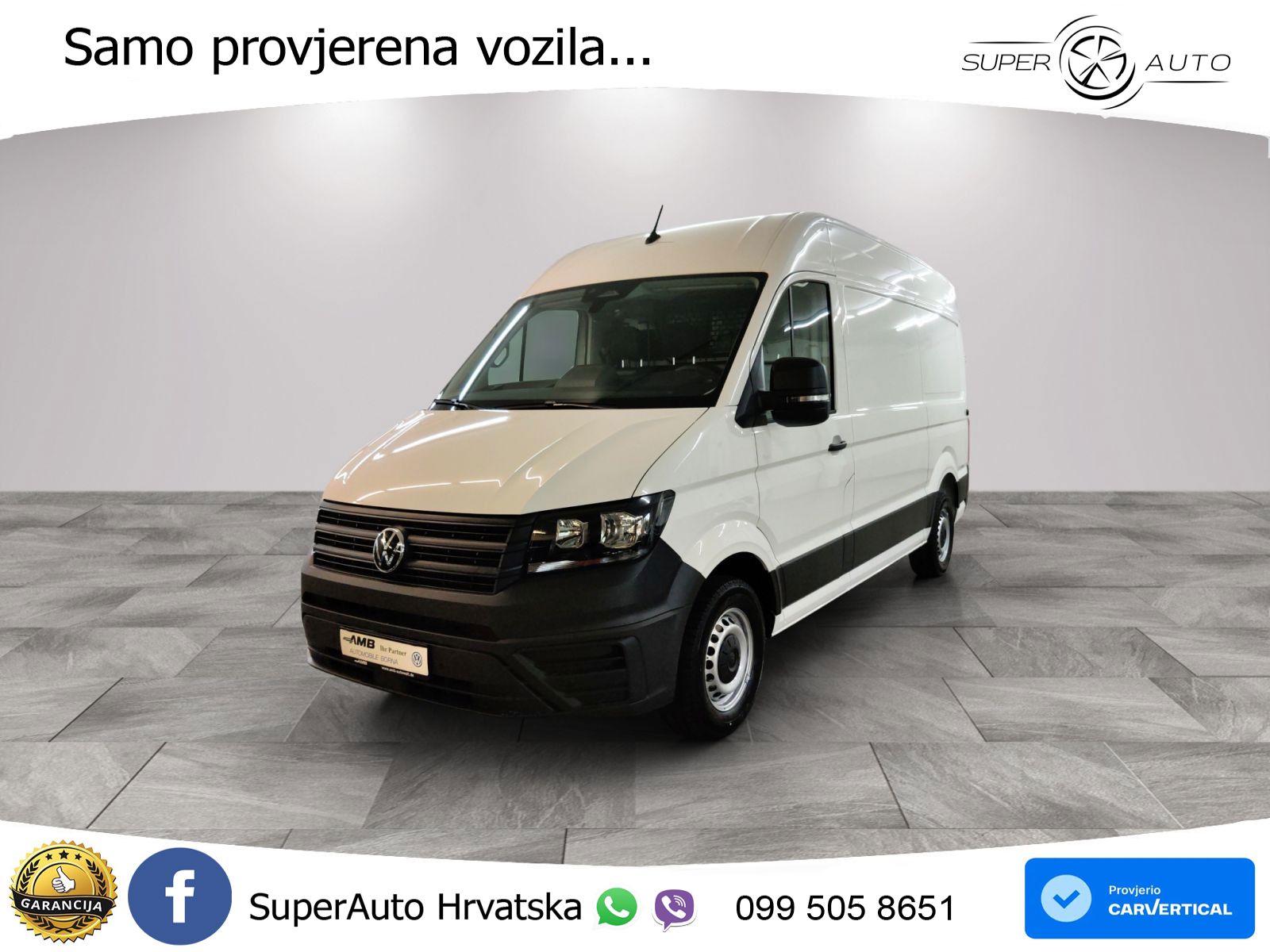 VW Crafter 140 KS