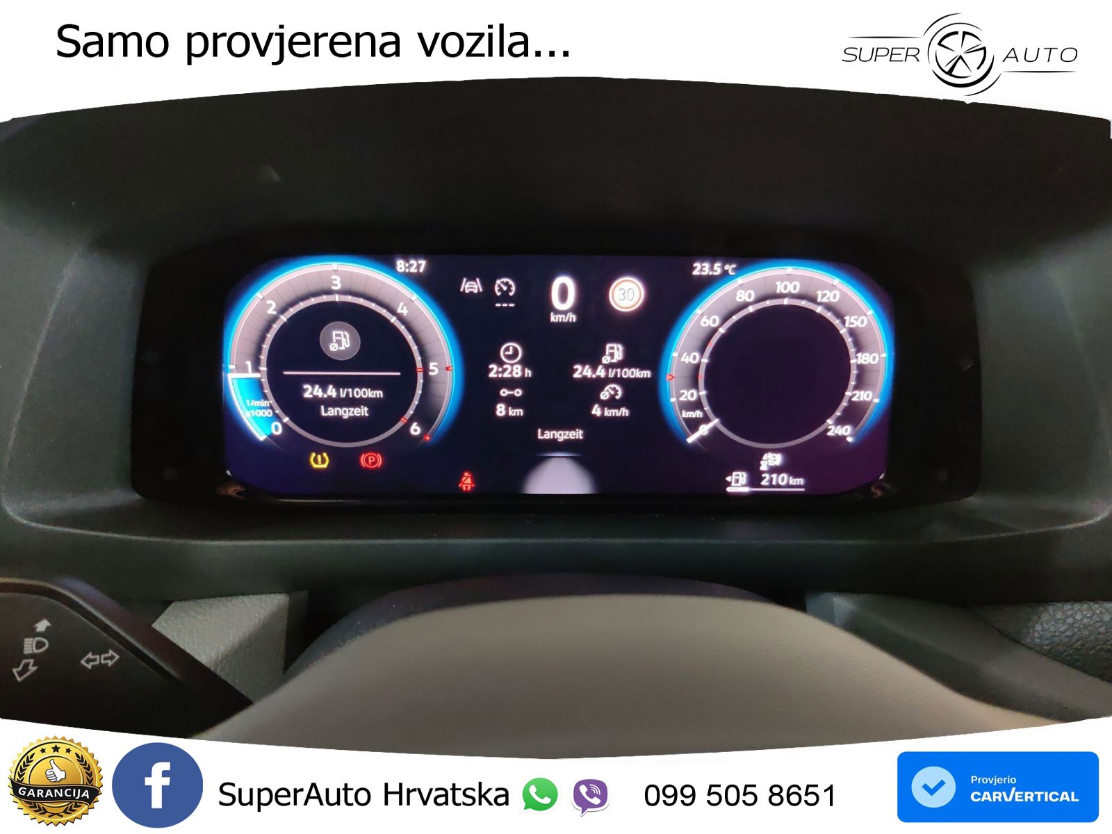 VW Crafter 140 KS