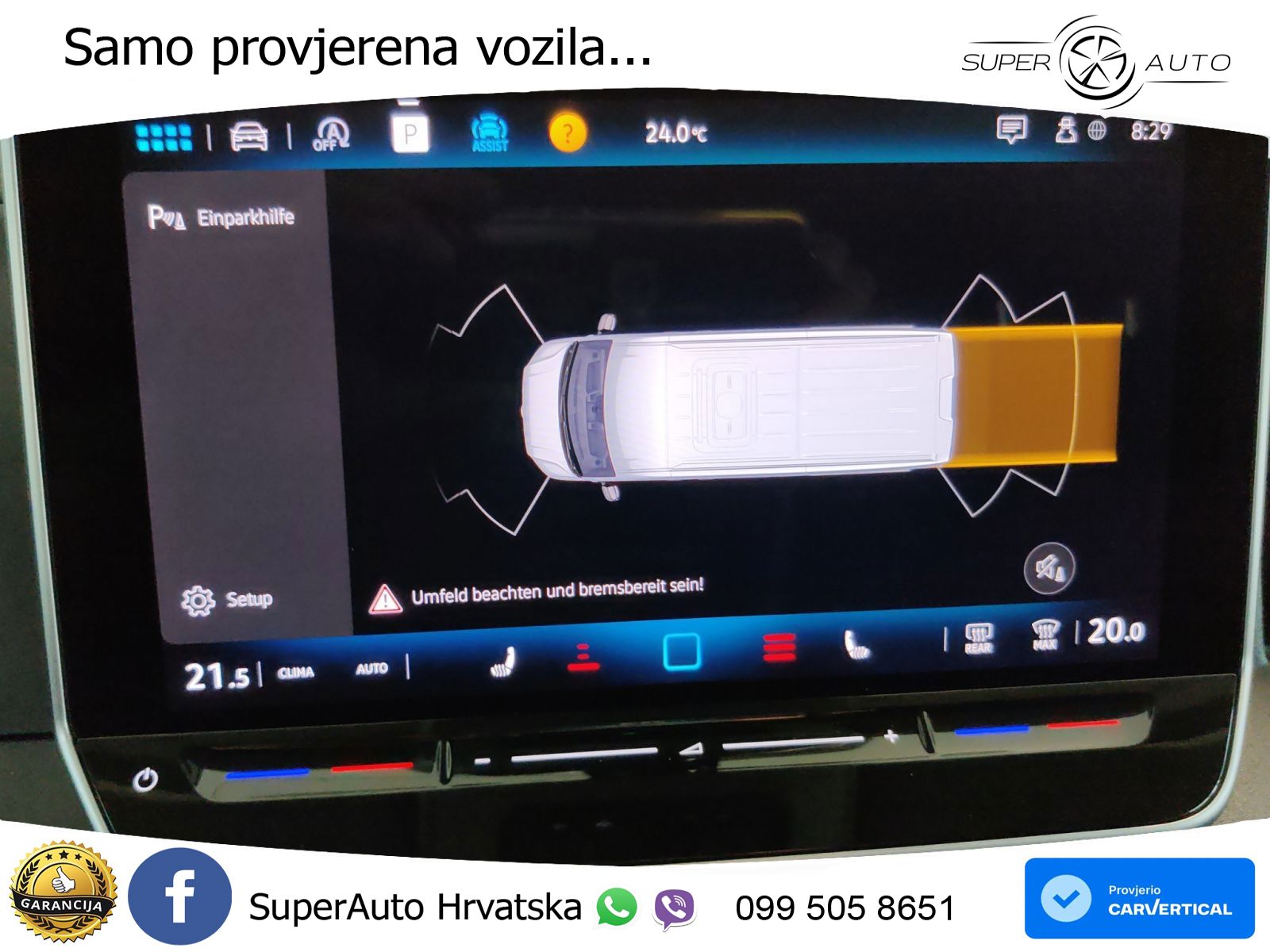 VW Crafter 140 KS