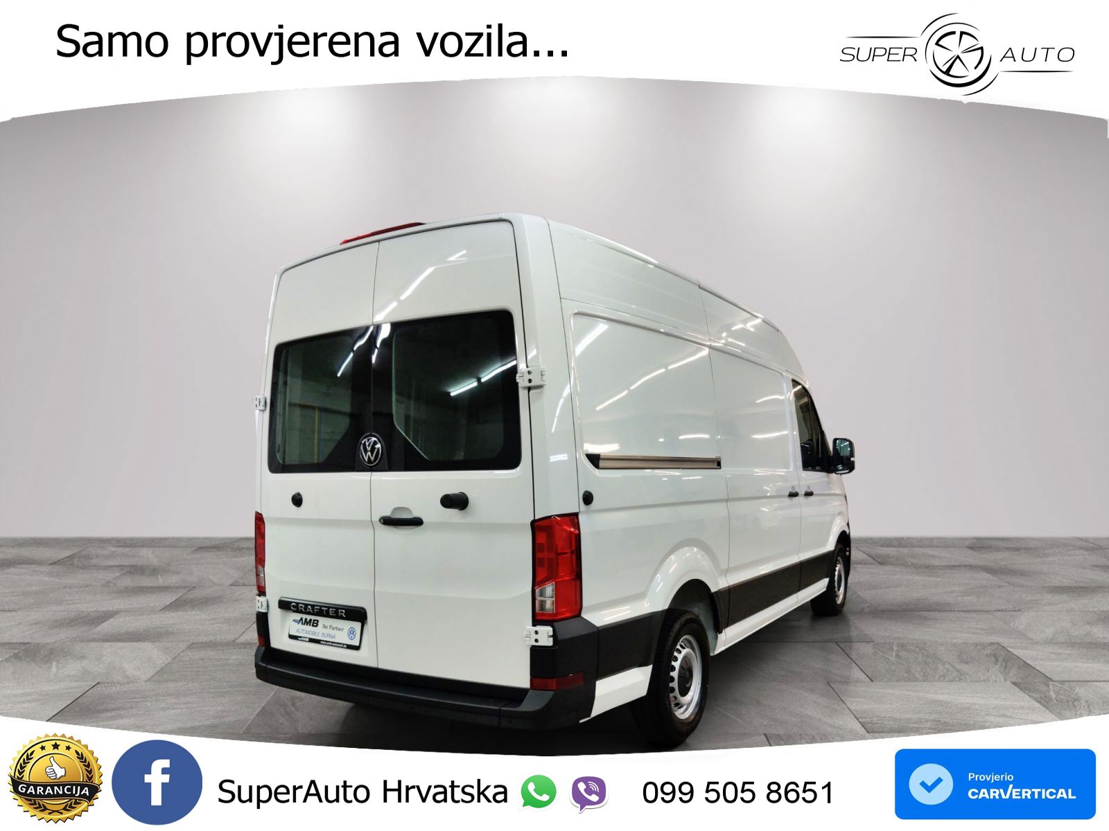 VW Crafter 140 KS