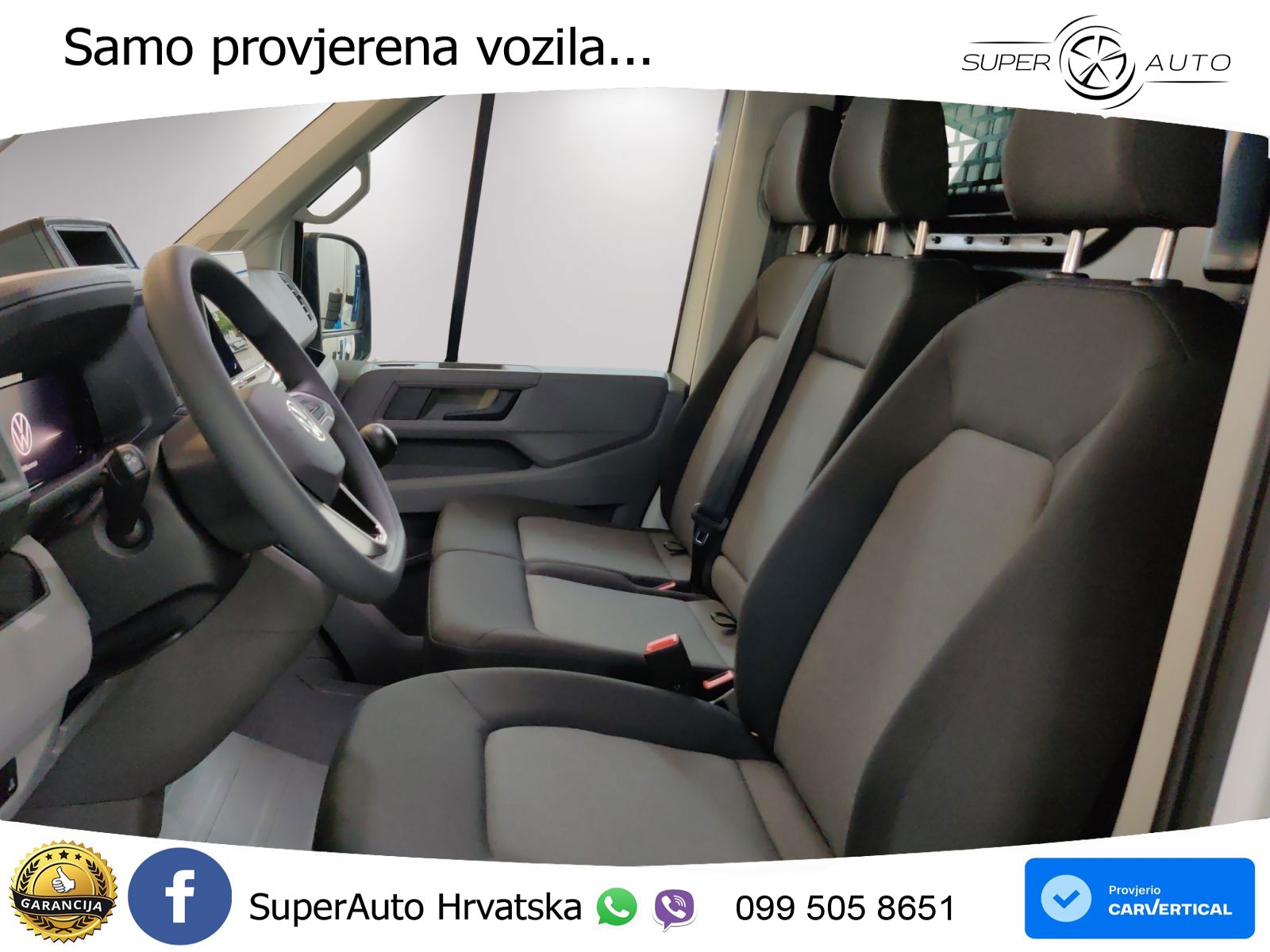 VW Crafter 140 KS