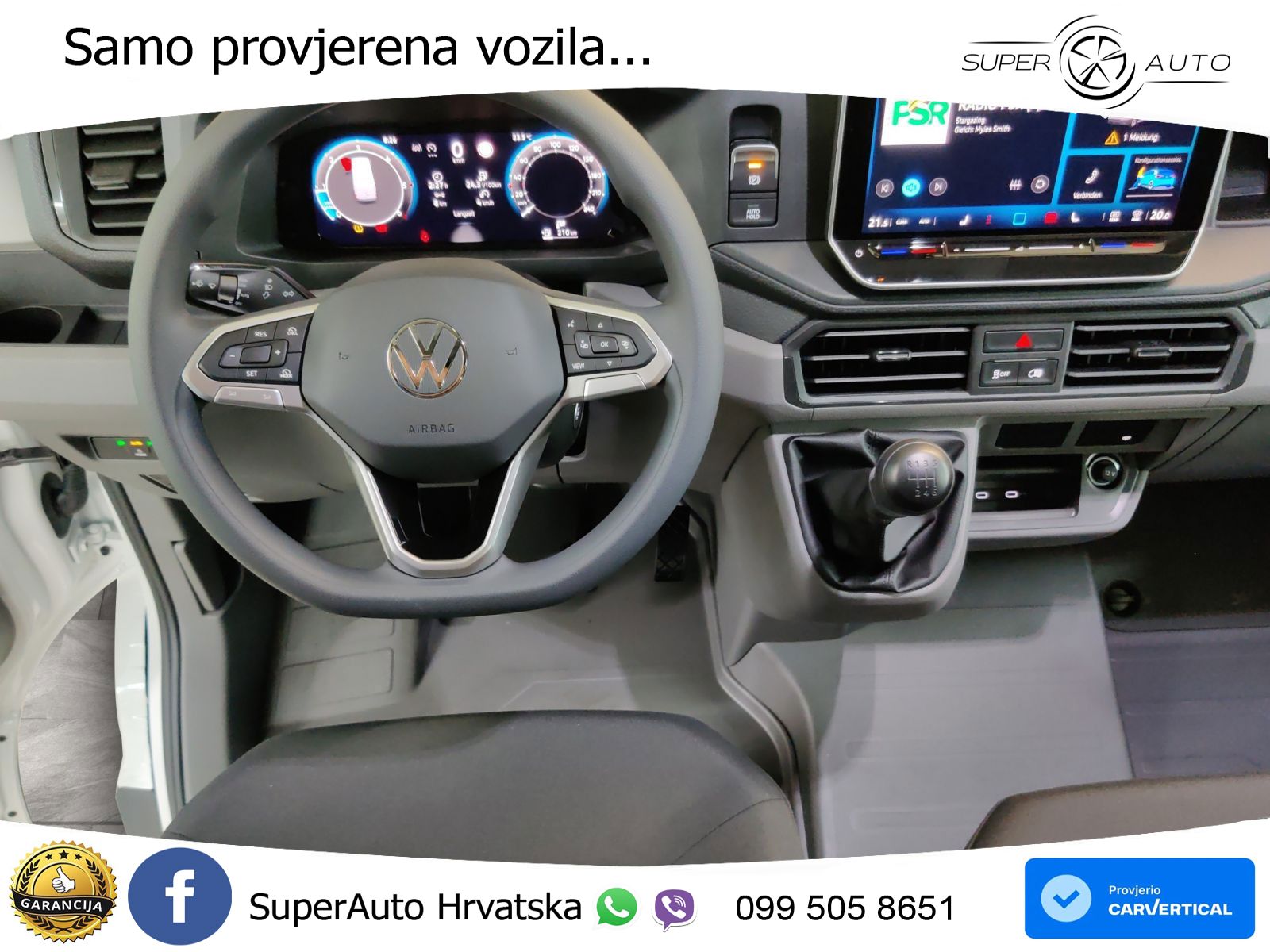 VW Crafter 140 KS