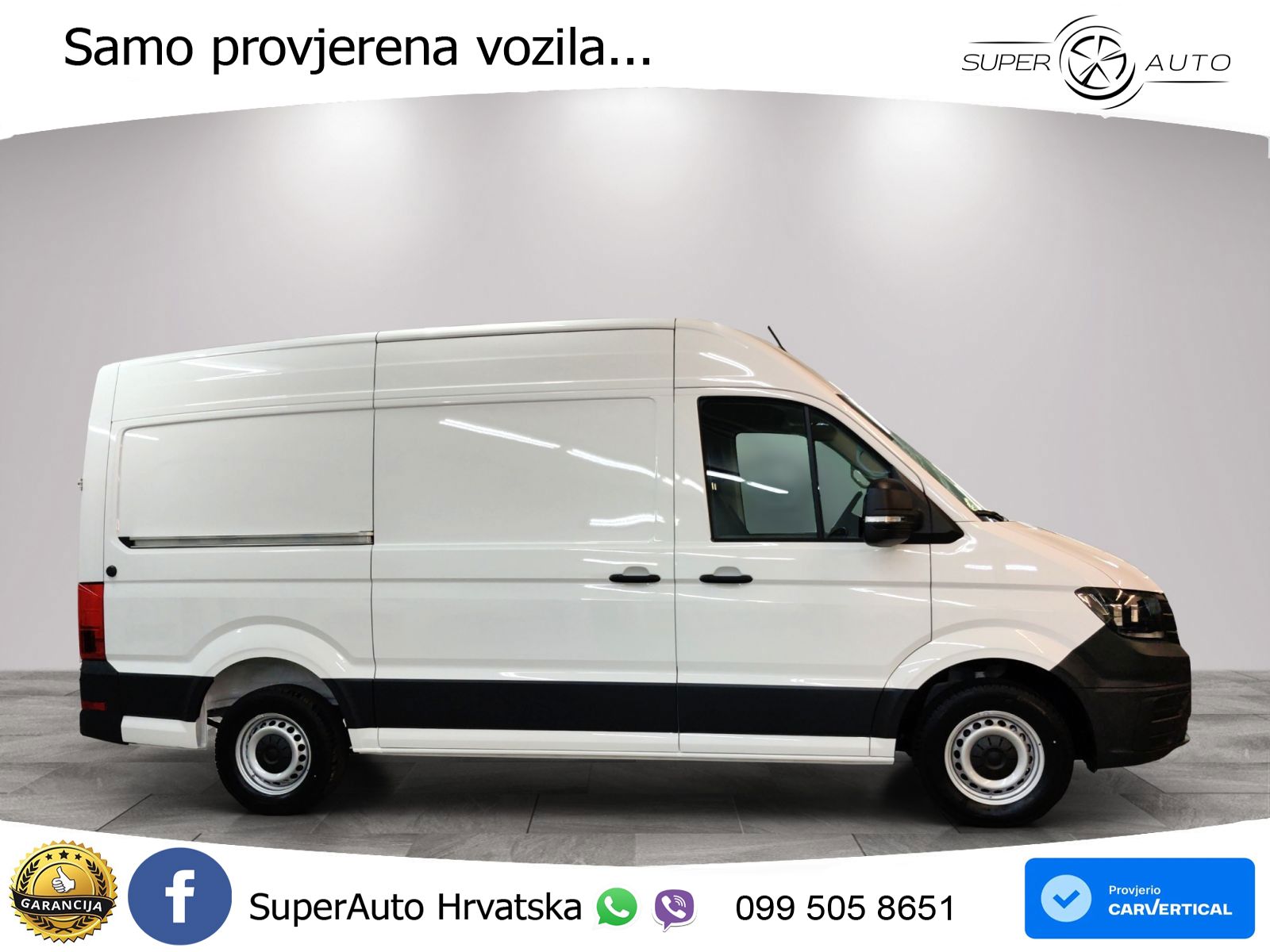 VW Crafter 140 KS