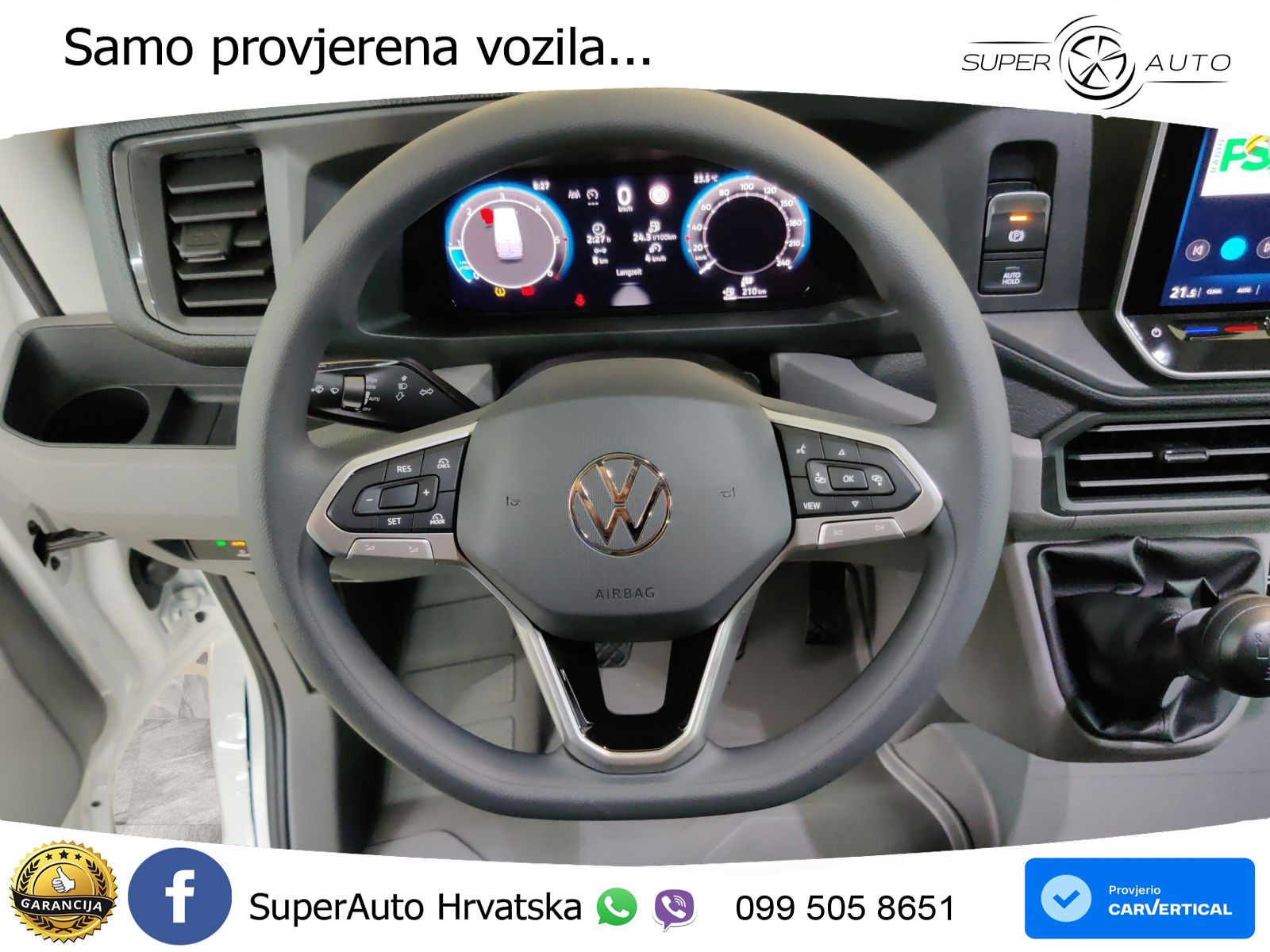 VW Crafter 140 KS