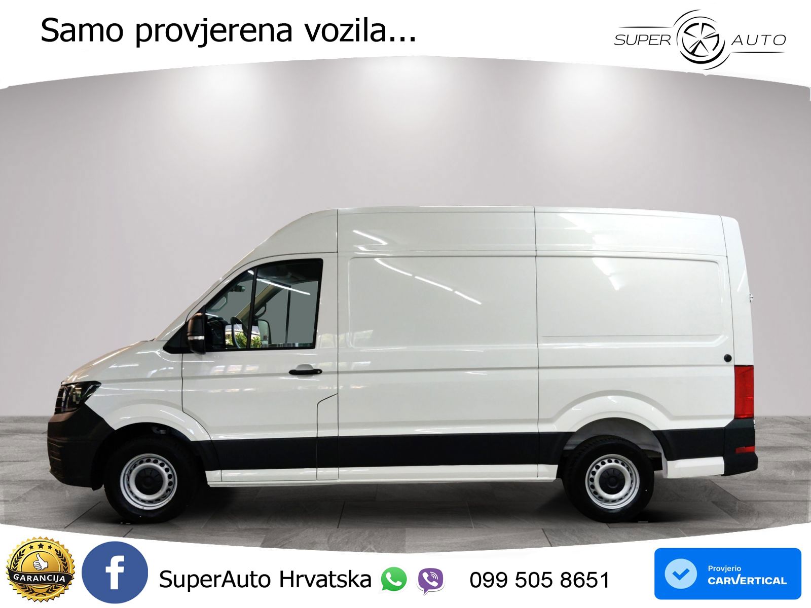 VW Crafter 140 KS