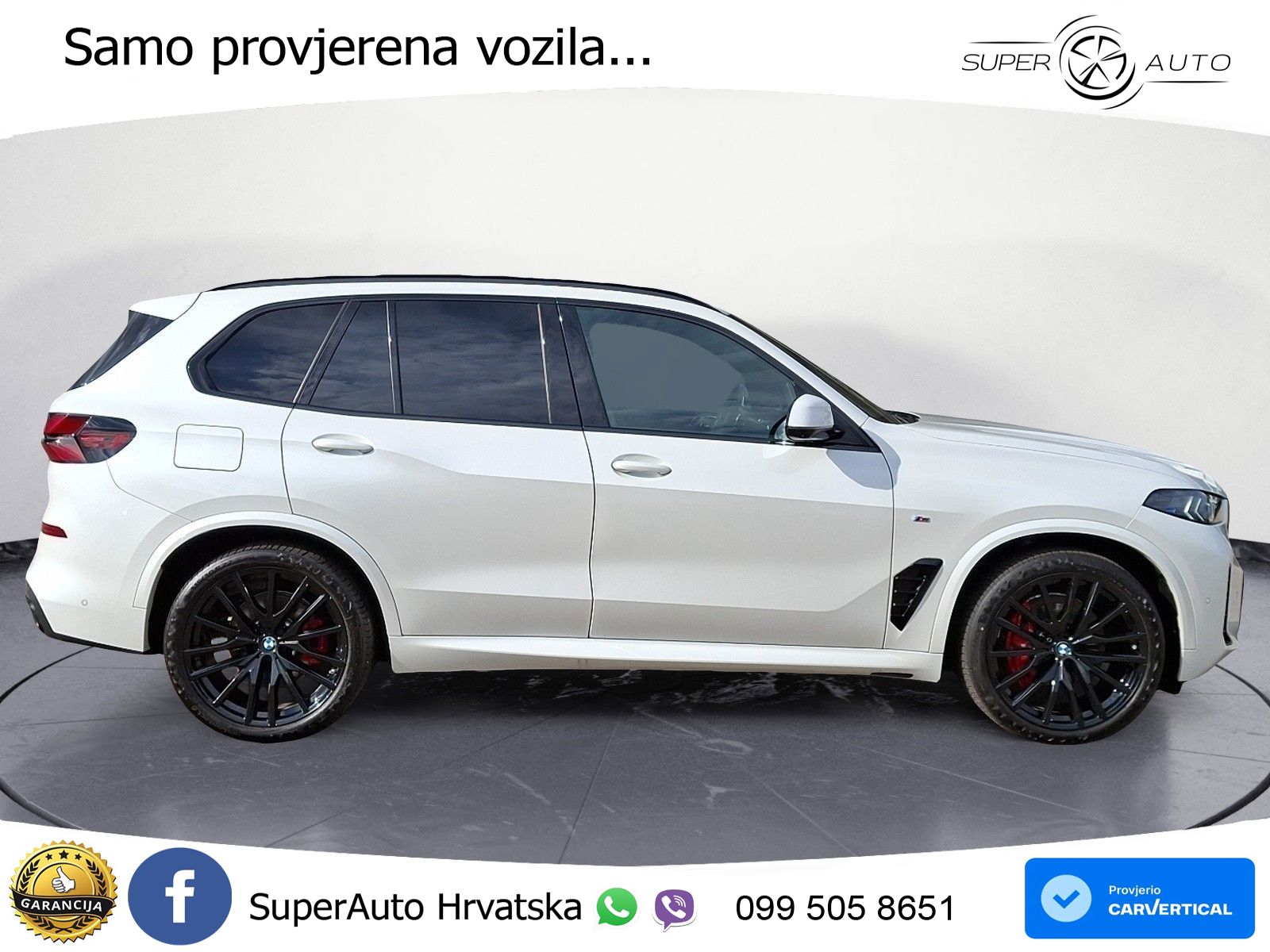 BMW X5 40d (352 KS) xDrive Steptronic M Sport