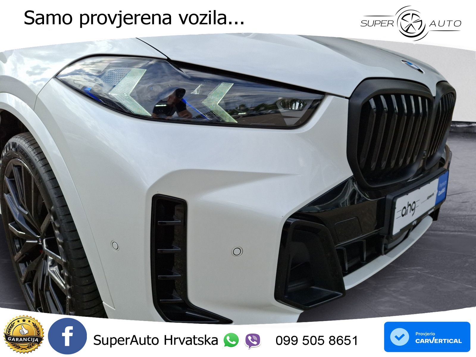BMW X5 40d (352 KS) xDrive Steptronic M Sport