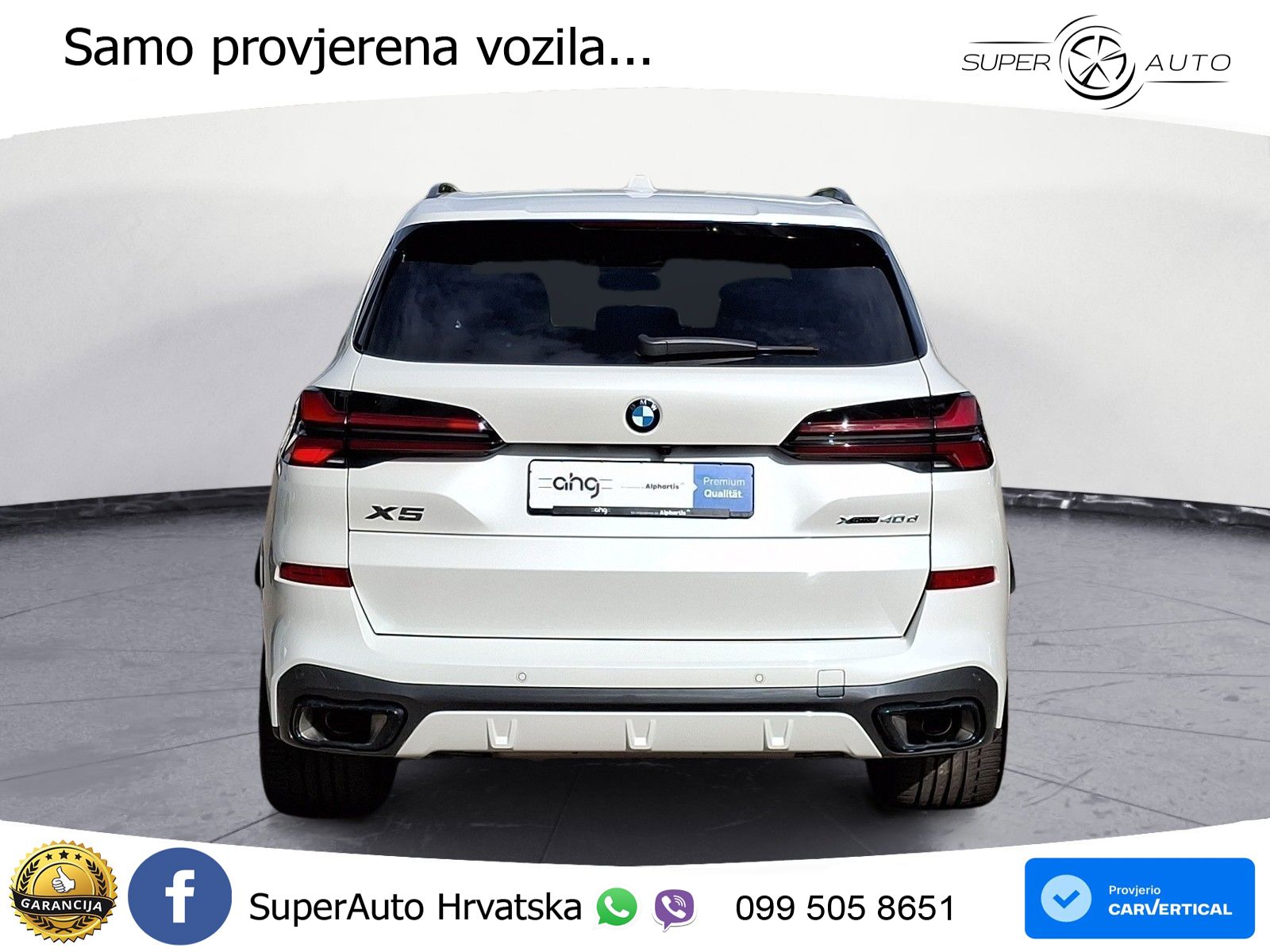BMW X5 40d (352 KS) xDrive Steptronic M Sport