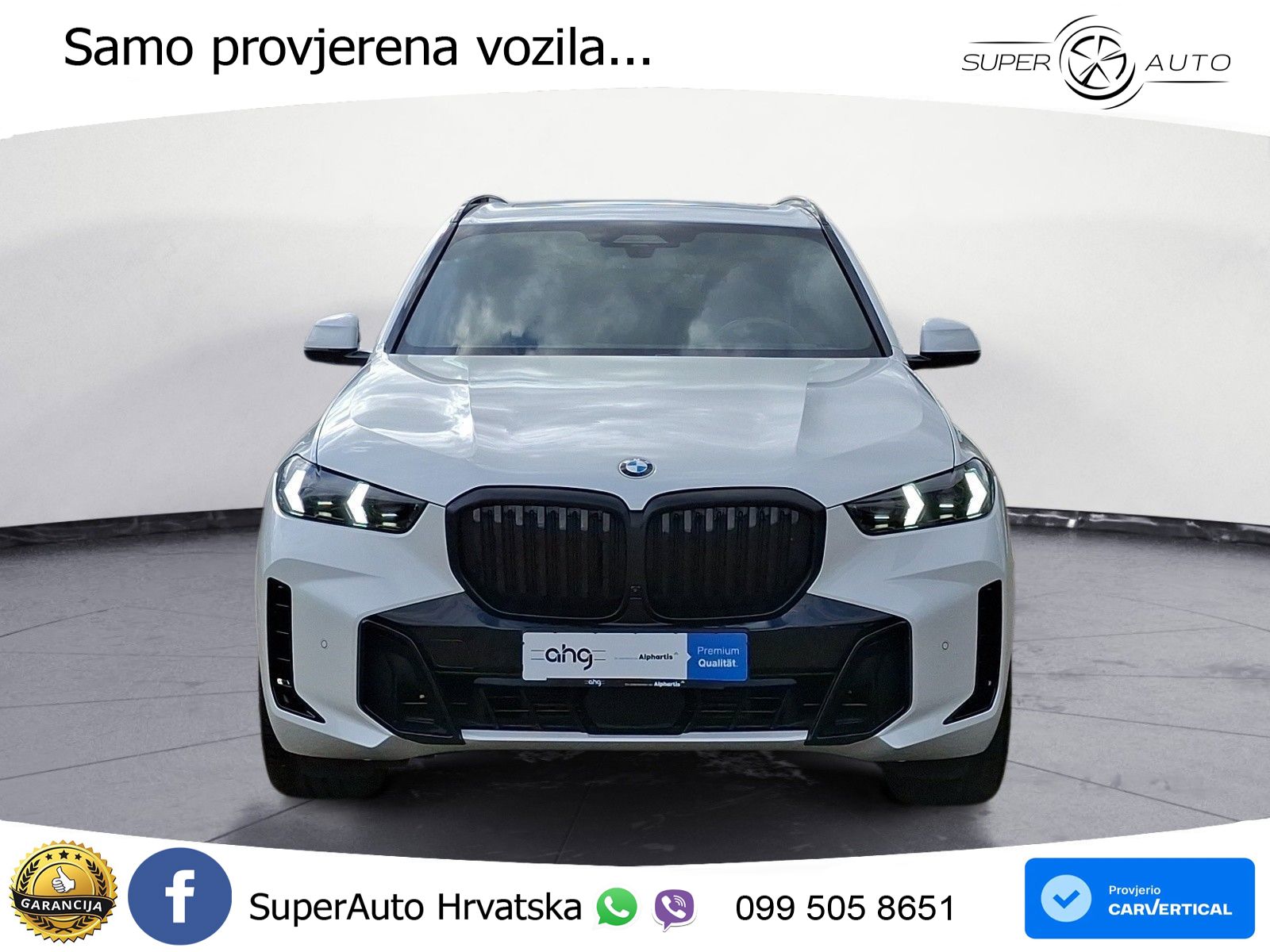 BMW X5 40d (352 KS) xDrive Steptronic M Sport