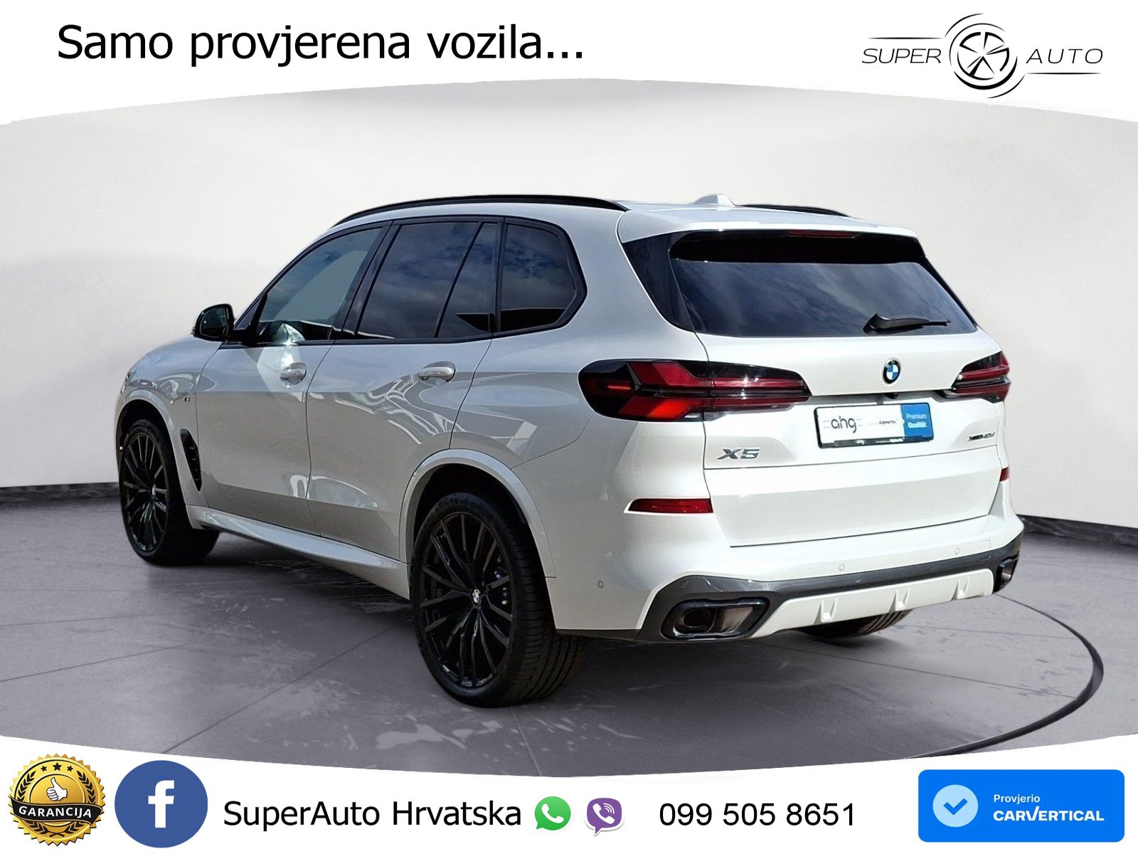 BMW X5 40d (352 KS) xDrive Steptronic M Sport