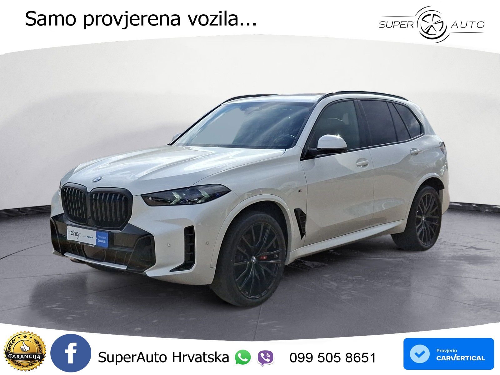 BMW X5 40d (352 KS) xDrive Steptronic M Sport